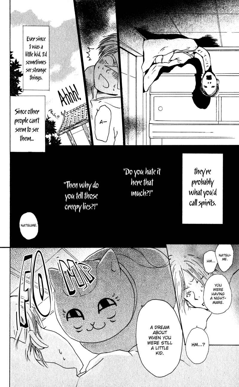 Page 8 Chapter 5 Natsume Yuujinchou
