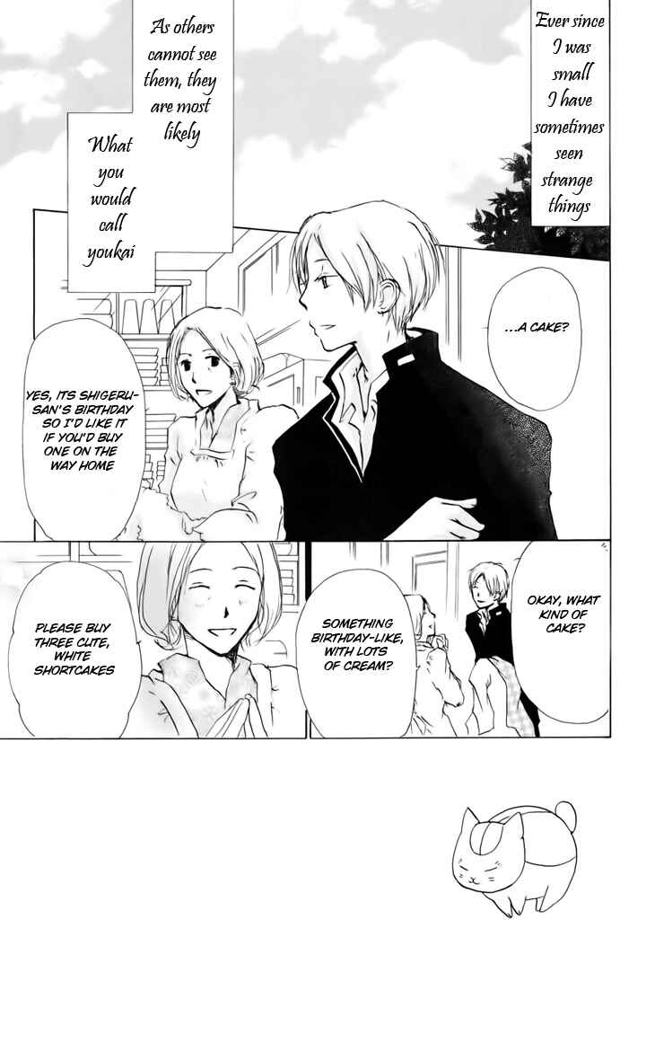Page 9 Chapter 37 Natsume Yuujinchou