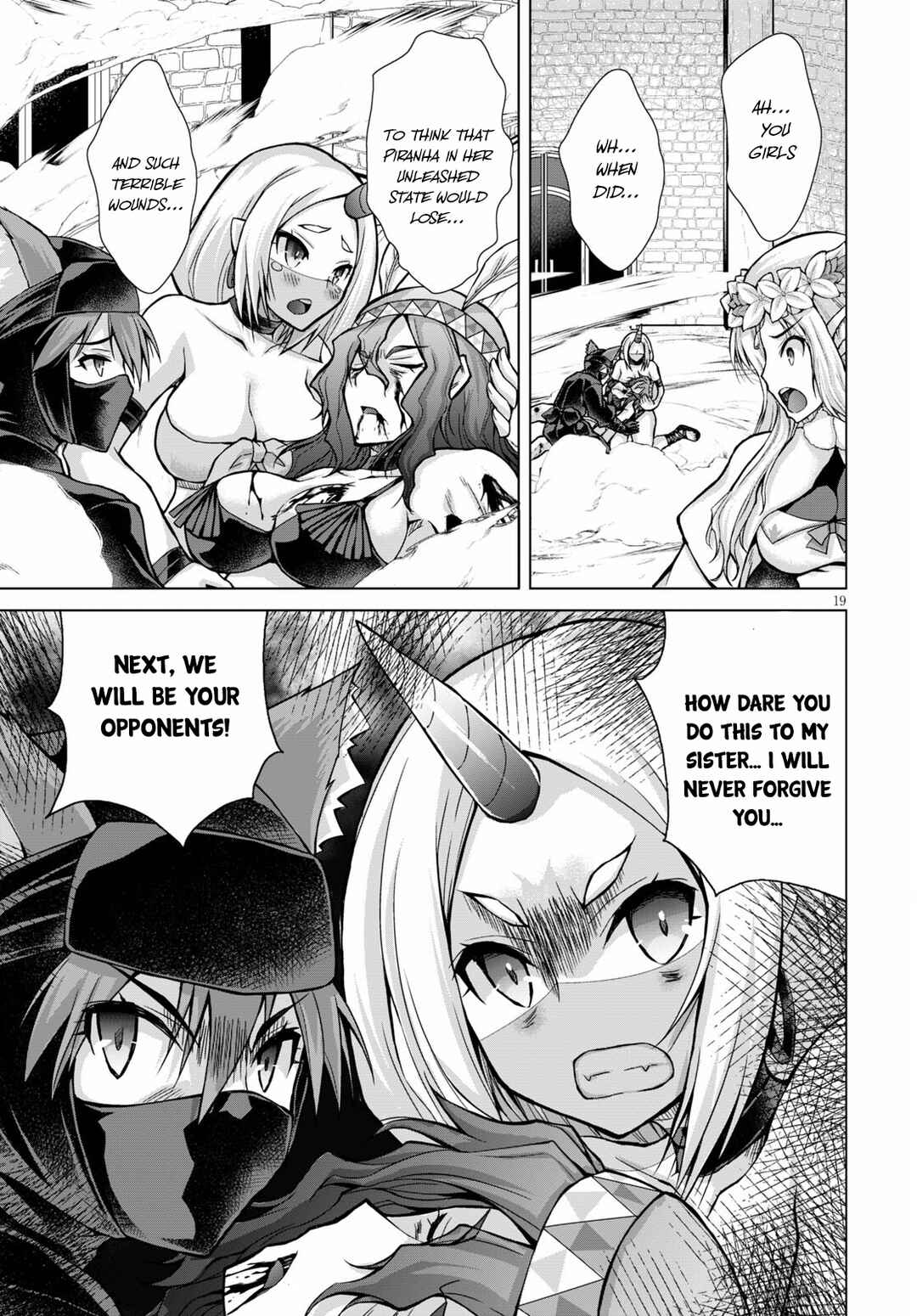 Page 20 Chapter 68 Gun-Ota ga Mahou Sekai ni Tensei shitara, Gendai Heiki de Guntai Harem wo Tsukucchaimashita!?