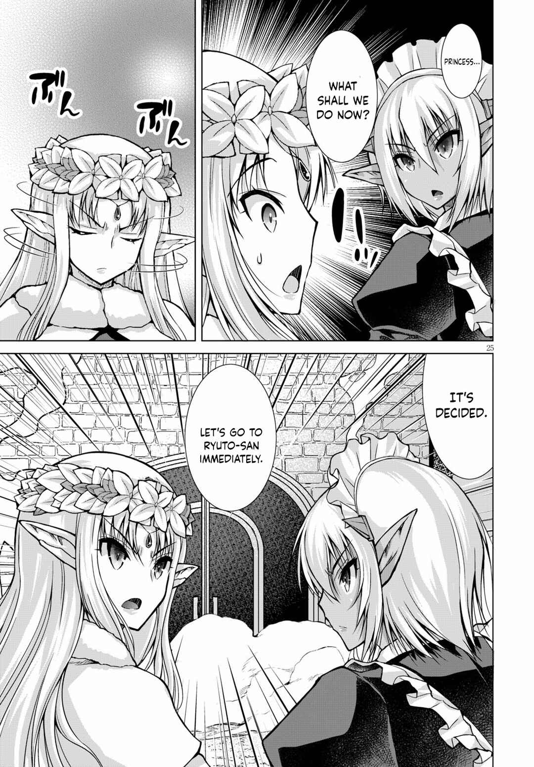Page 26 Chapter 68 Gun-Ota ga Mahou Sekai ni Tensei shitara, Gendai Heiki de Guntai Harem wo Tsukucchaimashita!?