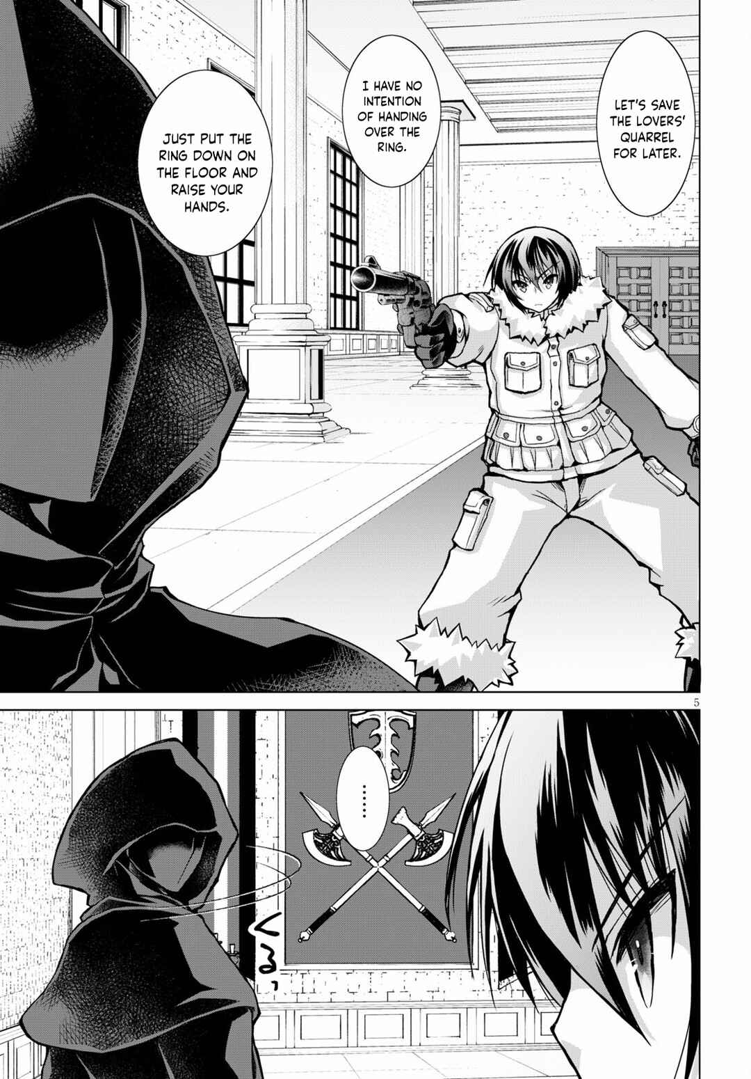 Page 6 Chapter 68 Gun-Ota ga Mahou Sekai ni Tensei shitara, Gendai Heiki de Guntai Harem wo Tsukucchaimashita!?