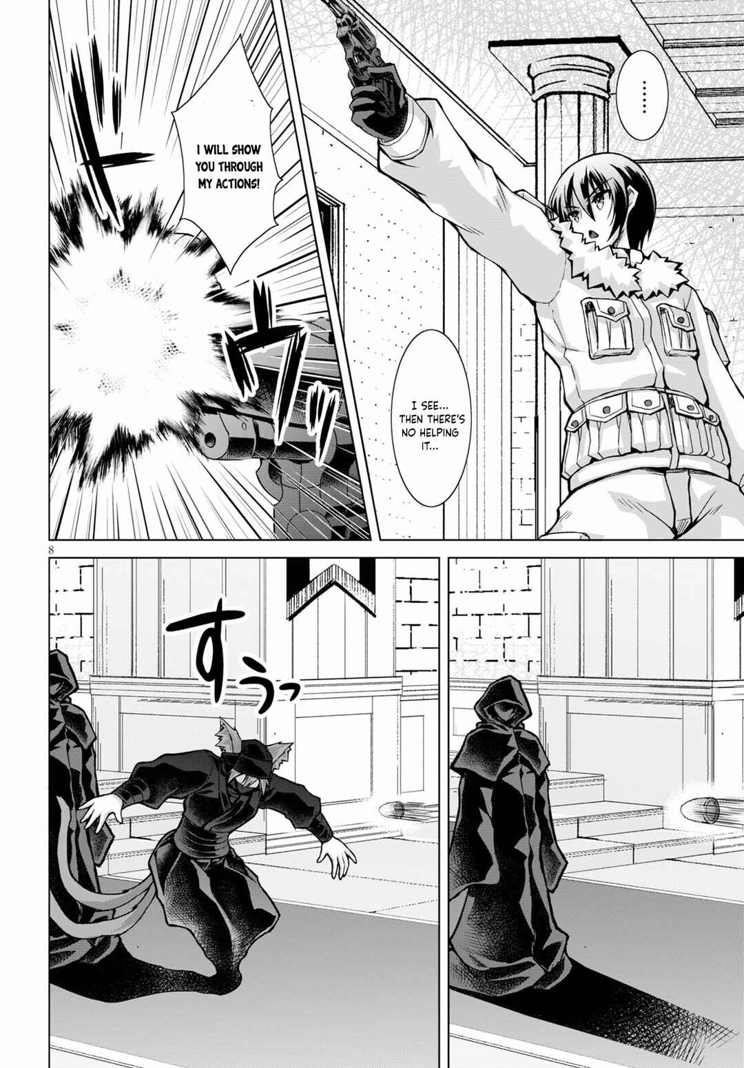 Page 9 Chapter 68 Gun-Ota ga Mahou Sekai ni Tensei shitara, Gendai Heiki de Guntai Harem wo Tsukucchaimashita!?