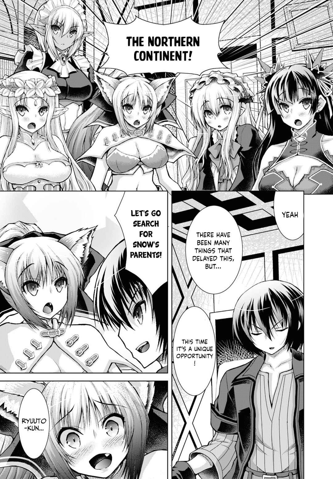 Page 12 Chapter 61 Gun-Ota ga Mahou Sekai ni Tensei shitara, Gendai Heiki de Guntai Harem wo Tsukucchaimashita!?
