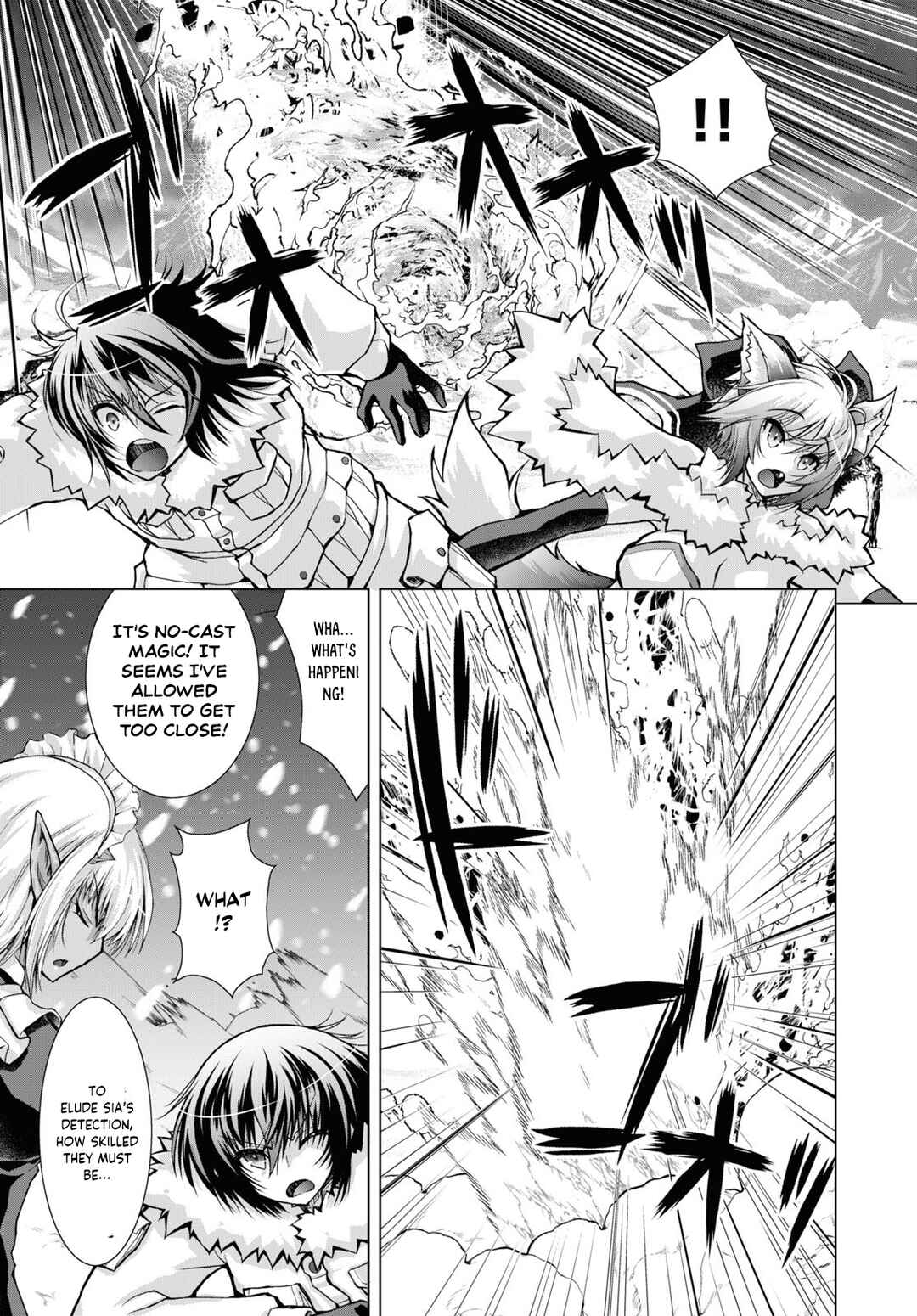 Page 26 Chapter 61 Gun-Ota ga Mahou Sekai ni Tensei shitara, Gendai Heiki de Guntai Harem wo Tsukucchaimashita!?
