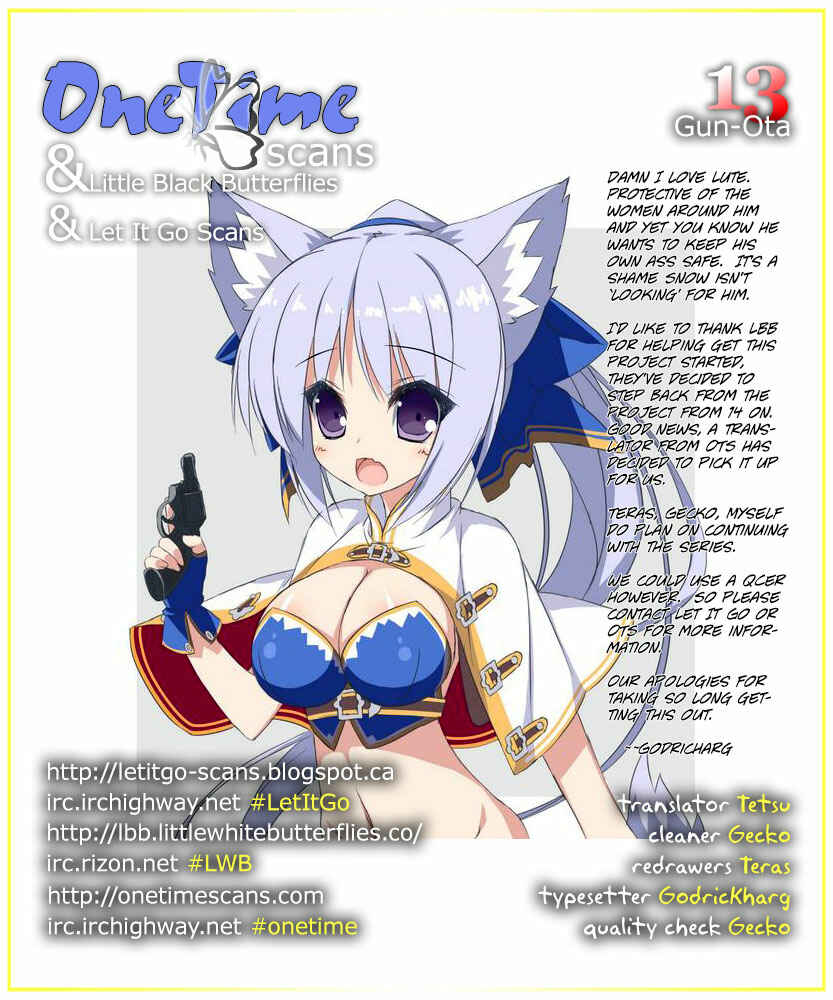 Page 1 Chapter 13 Gun-Ota ga Mahou Sekai ni Tensei shitara, Gendai Heiki de Guntai Harem wo Tsukucchaimashita!?