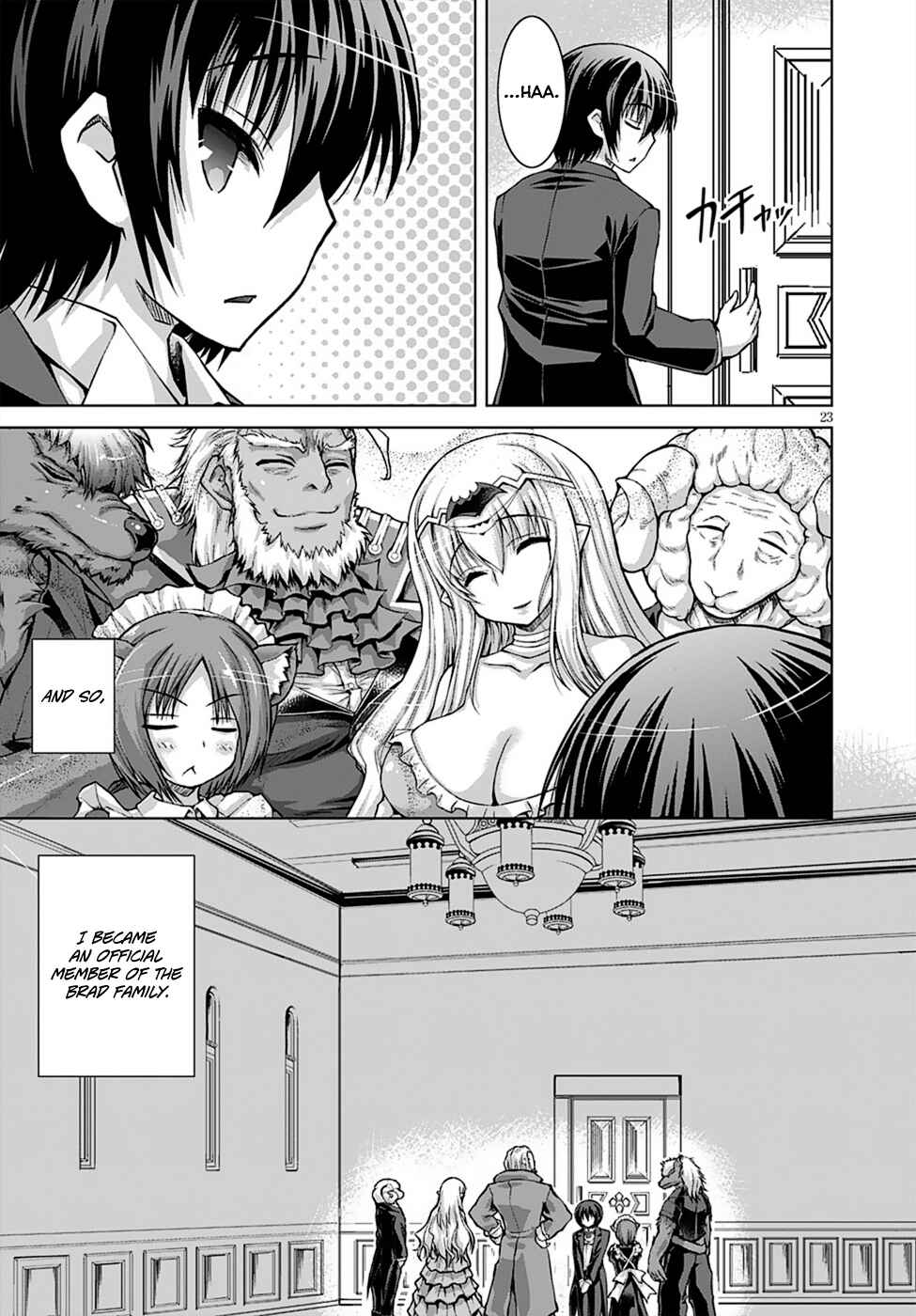 Page 25 Chapter 13 Gun-Ota ga Mahou Sekai ni Tensei shitara, Gendai Heiki de Guntai Harem wo Tsukucchaimashita!?
