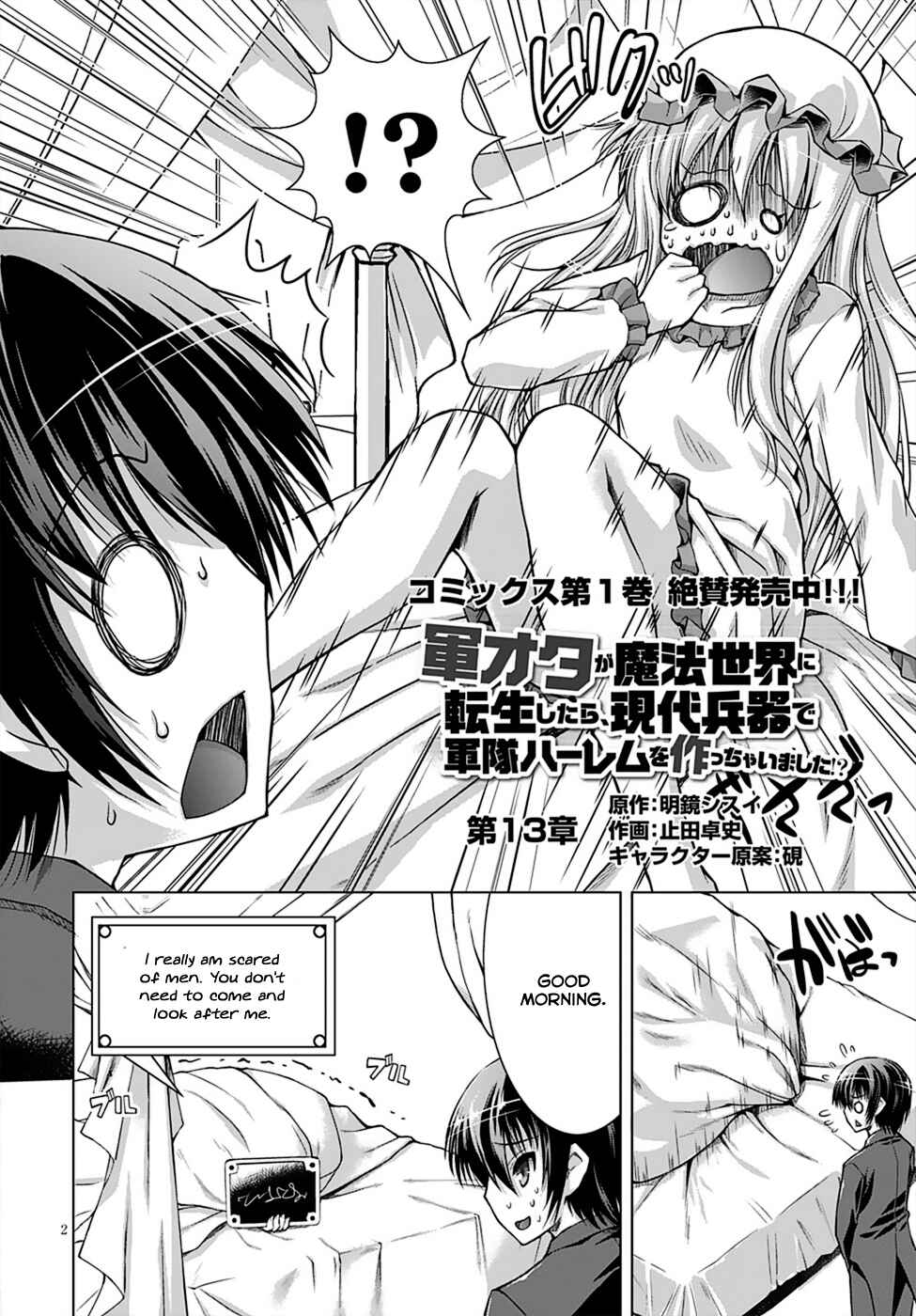 Page 5 Chapter 13 Gun-Ota ga Mahou Sekai ni Tensei shitara, Gendai Heiki de Guntai Harem wo Tsukucchaimashita!?