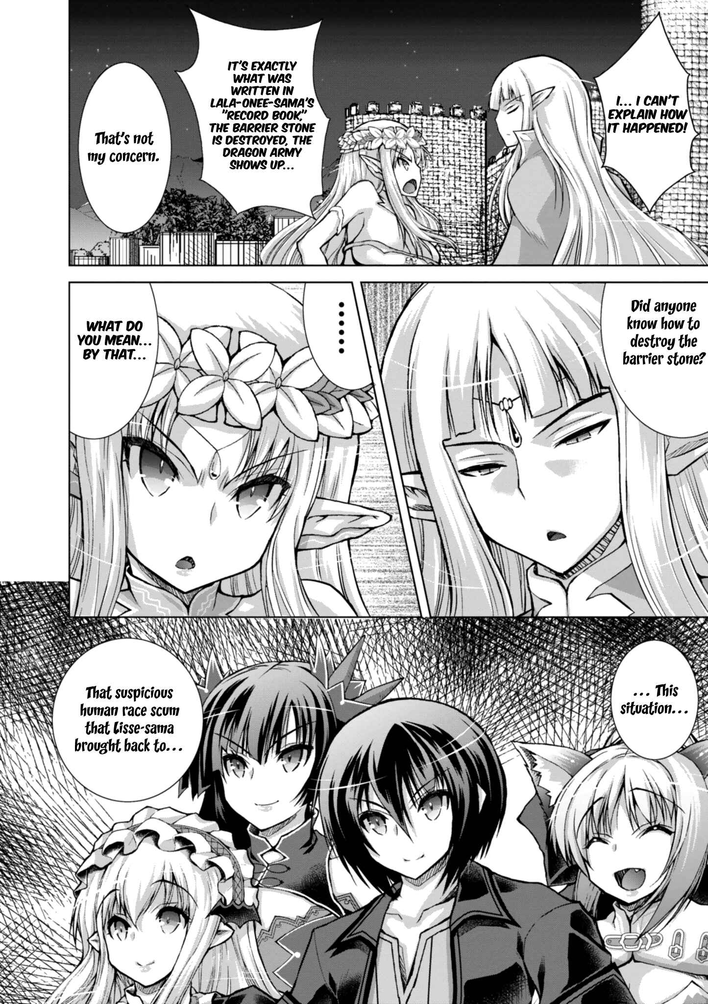 Page 16 Chapter 38 Gun-Ota ga Mahou Sekai ni Tensei shitara, Gendai Heiki de Guntai Harem wo Tsukucchaimashita!?
