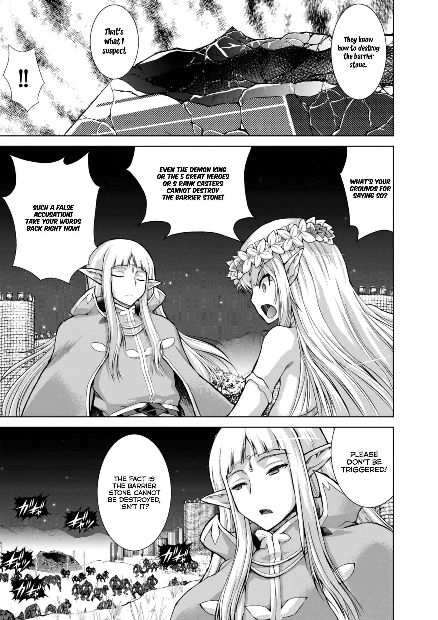 Page 17 Chapter 38 Gun-Ota ga Mahou Sekai ni Tensei shitara, Gendai Heiki de Guntai Harem wo Tsukucchaimashita!?
