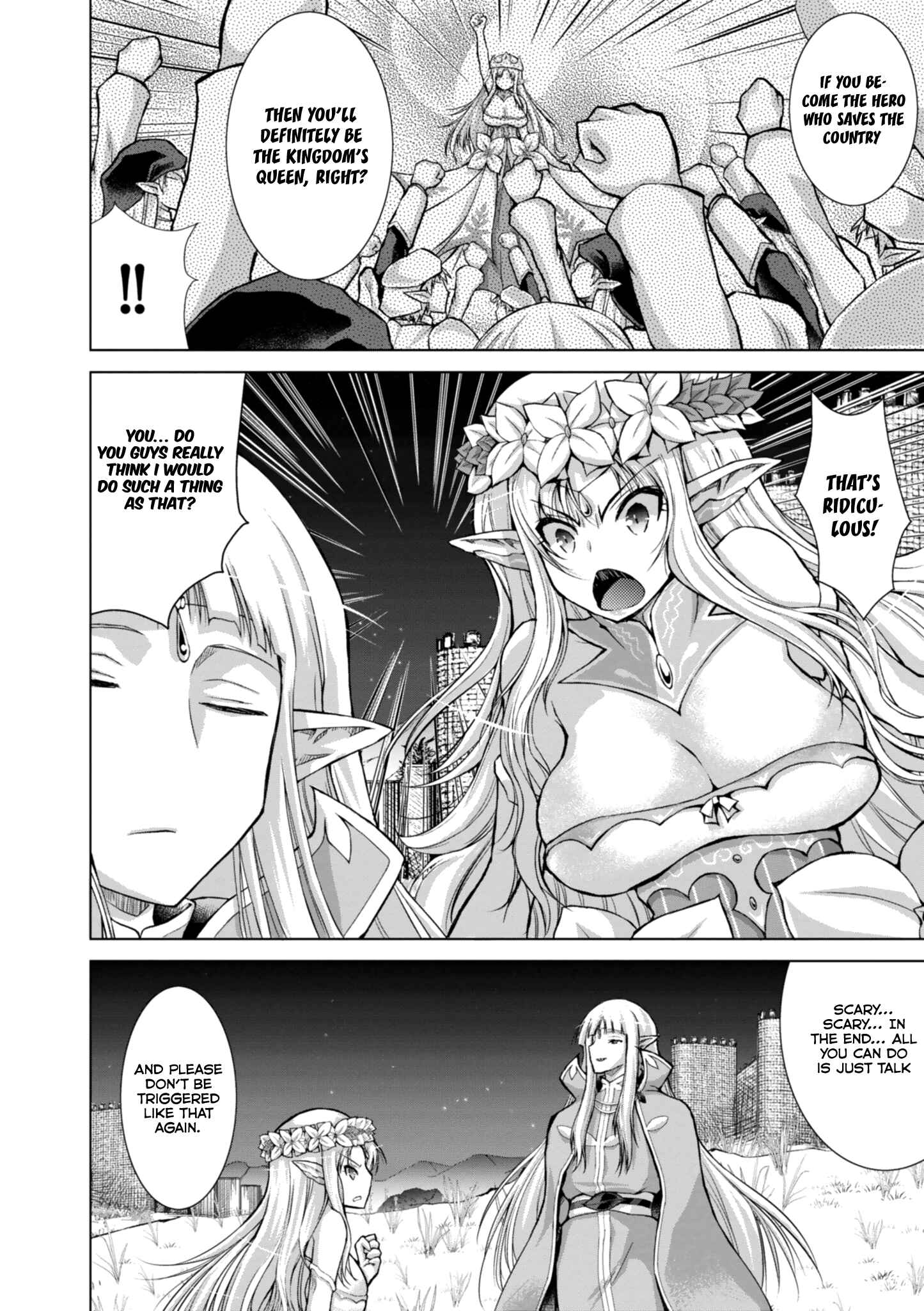 Page 20 Chapter 38 Gun-Ota ga Mahou Sekai ni Tensei shitara, Gendai Heiki de Guntai Harem wo Tsukucchaimashita!?