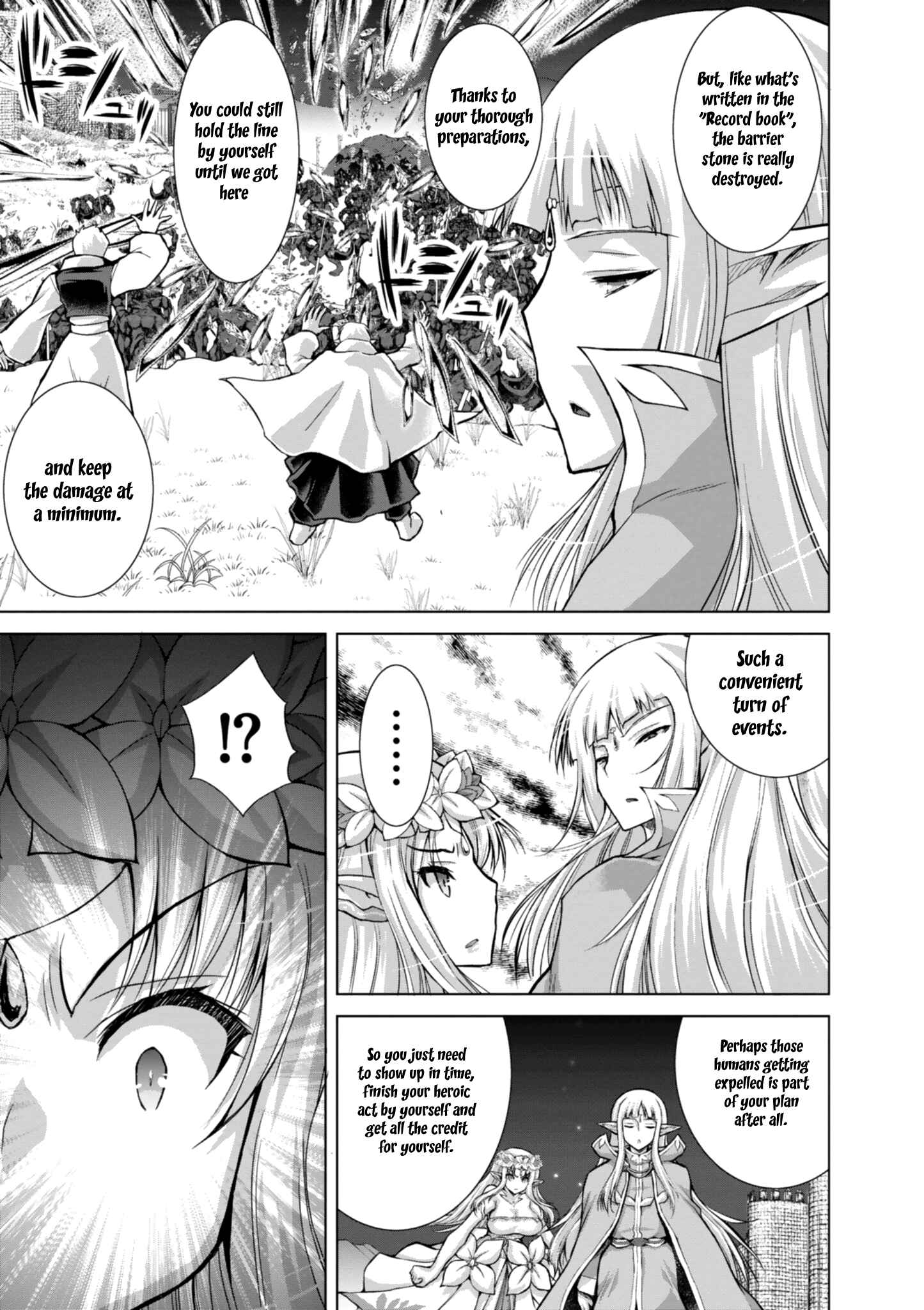 Page 21 Chapter 38 Gun-Ota ga Mahou Sekai ni Tensei shitara, Gendai Heiki de Guntai Harem wo Tsukucchaimashita!?