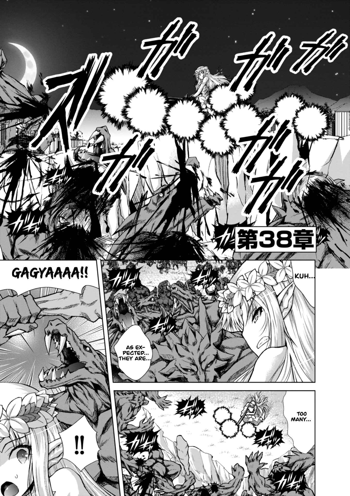Page 3 Chapter 38 Gun-Ota ga Mahou Sekai ni Tensei shitara, Gendai Heiki de Guntai Harem wo Tsukucchaimashita!?
