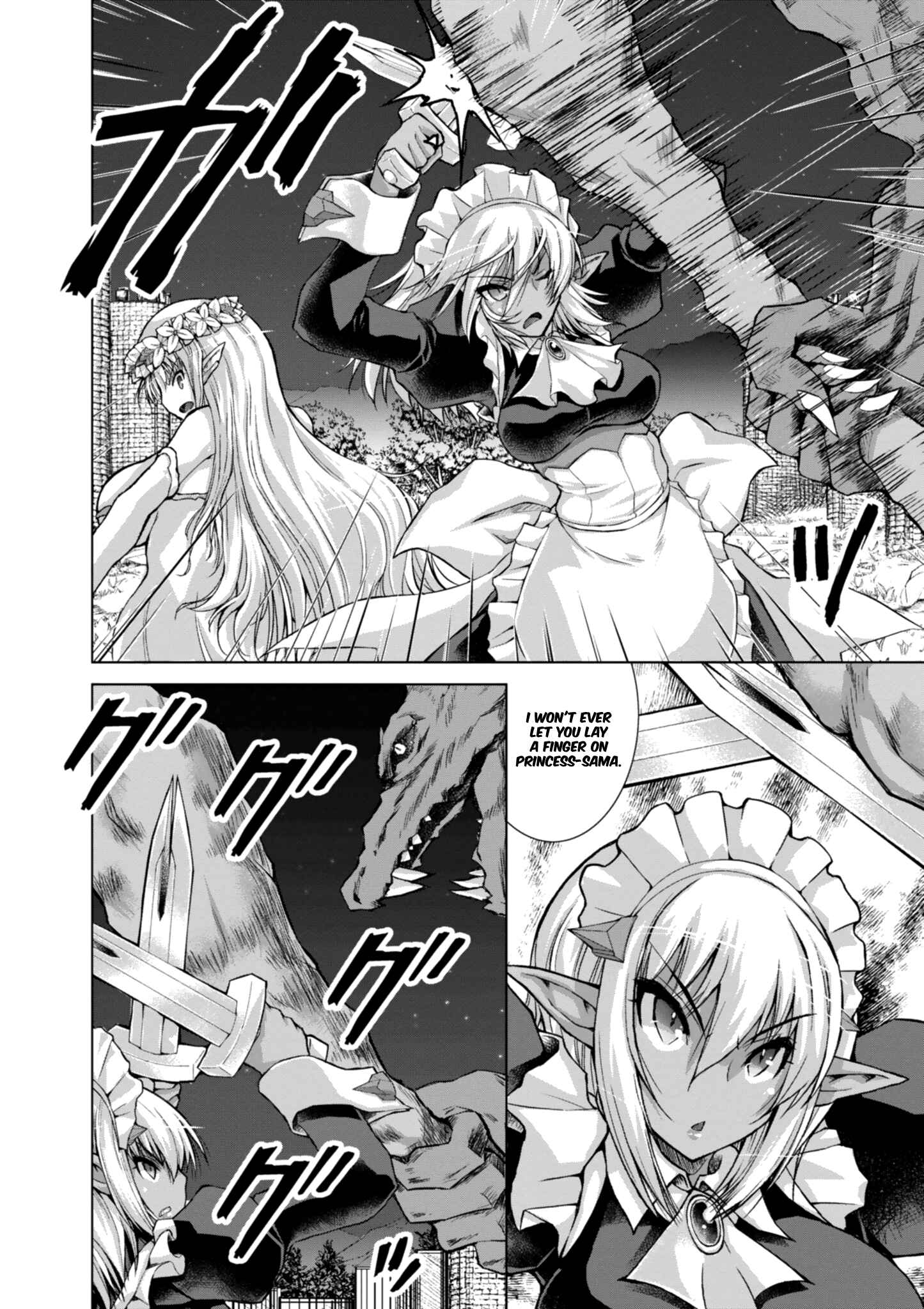 Page 4 Chapter 38 Gun-Ota ga Mahou Sekai ni Tensei shitara, Gendai Heiki de Guntai Harem wo Tsukucchaimashita!?