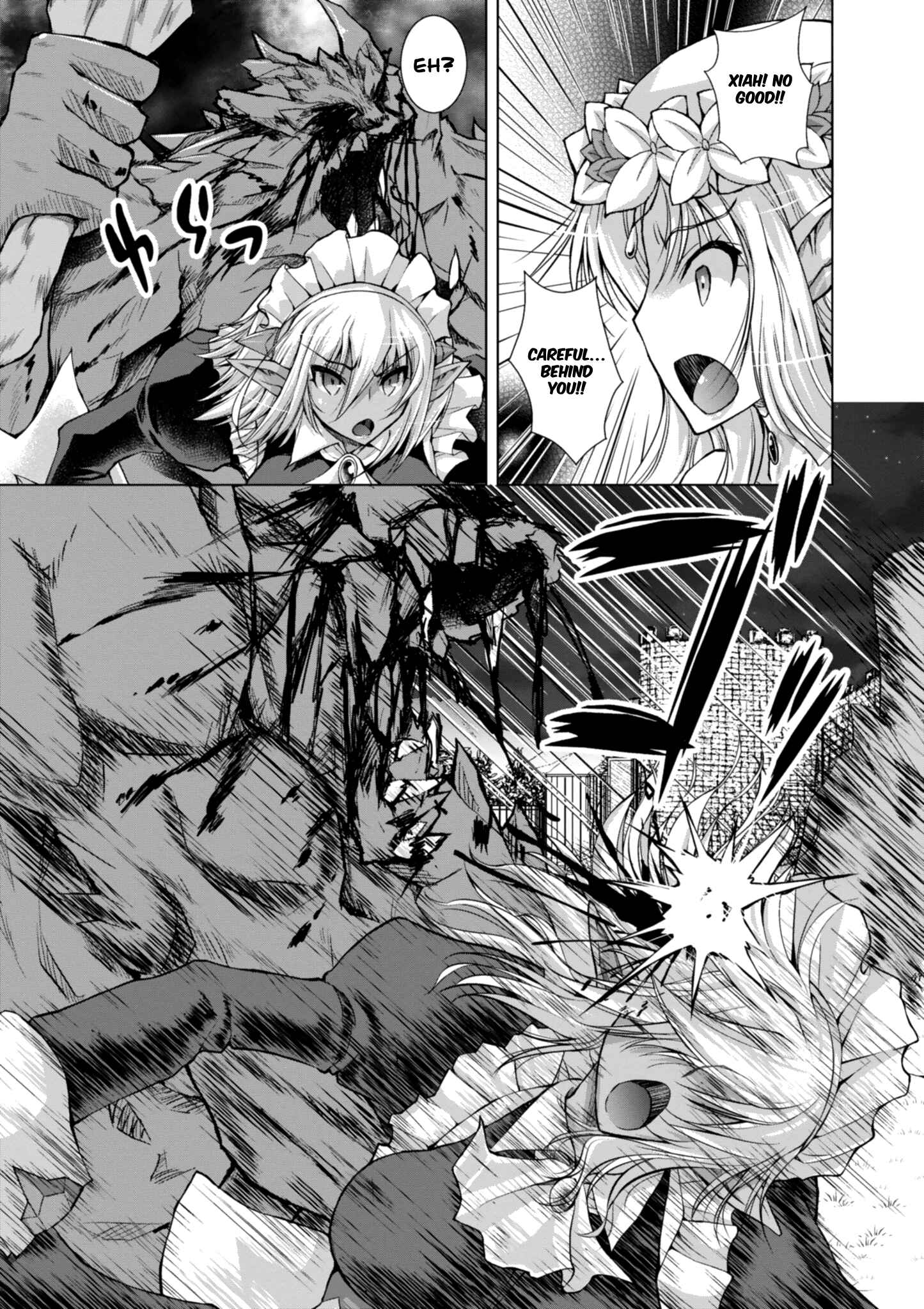 Page 7 Chapter 38 Gun-Ota ga Mahou Sekai ni Tensei shitara, Gendai Heiki de Guntai Harem wo Tsukucchaimashita!?