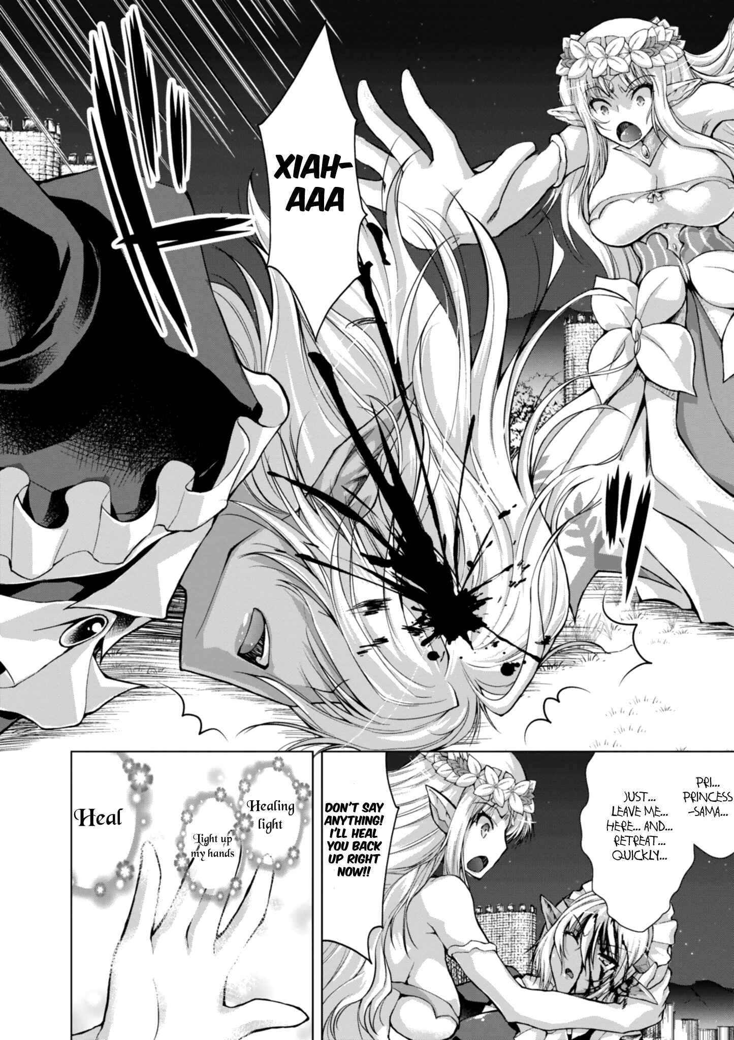 Page 8 Chapter 38 Gun-Ota ga Mahou Sekai ni Tensei shitara, Gendai Heiki de Guntai Harem wo Tsukucchaimashita!?