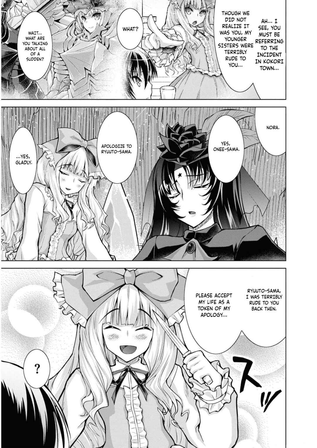 Page 12 Chapter 85 Gun-Ota ga Mahou Sekai ni Tensei shitara, Gendai Heiki de Guntai Harem wo Tsukucchaimashita!?
