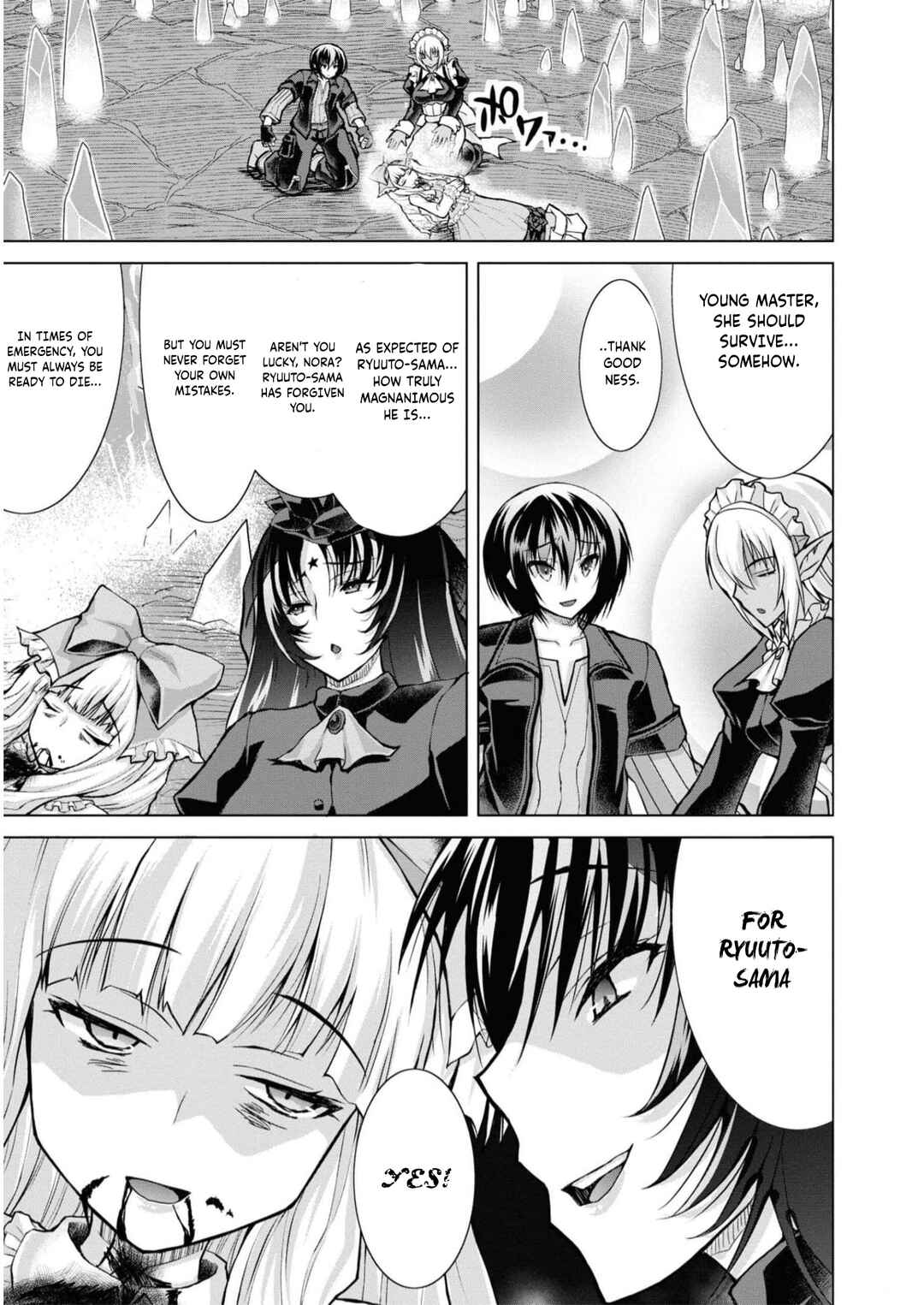 Page 14 Chapter 85 Gun-Ota ga Mahou Sekai ni Tensei shitara, Gendai Heiki de Guntai Harem wo Tsukucchaimashita!?