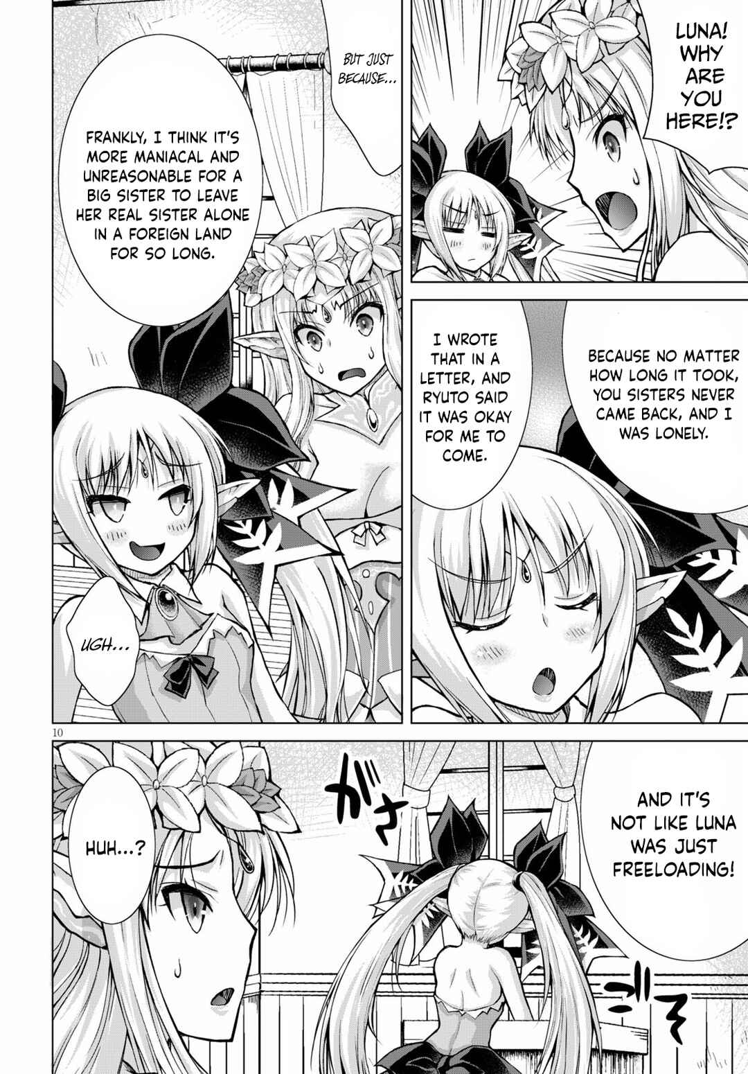 Page 11 Chapter 74 Gun-Ota ga Mahou Sekai ni Tensei shitara, Gendai Heiki de Guntai Harem wo Tsukucchaimashita!?