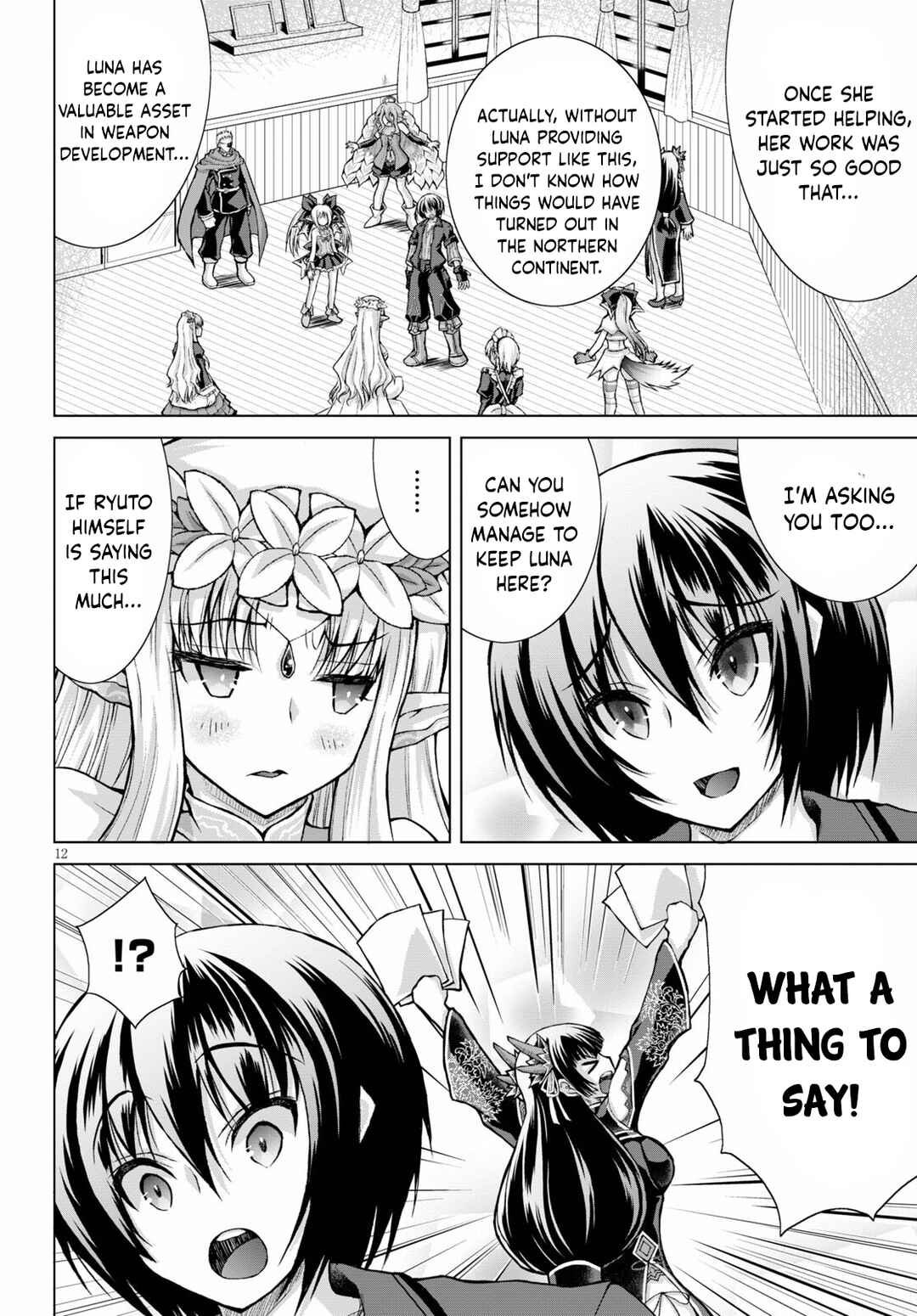 Page 13 Chapter 74 Gun-Ota ga Mahou Sekai ni Tensei shitara, Gendai Heiki de Guntai Harem wo Tsukucchaimashita!?