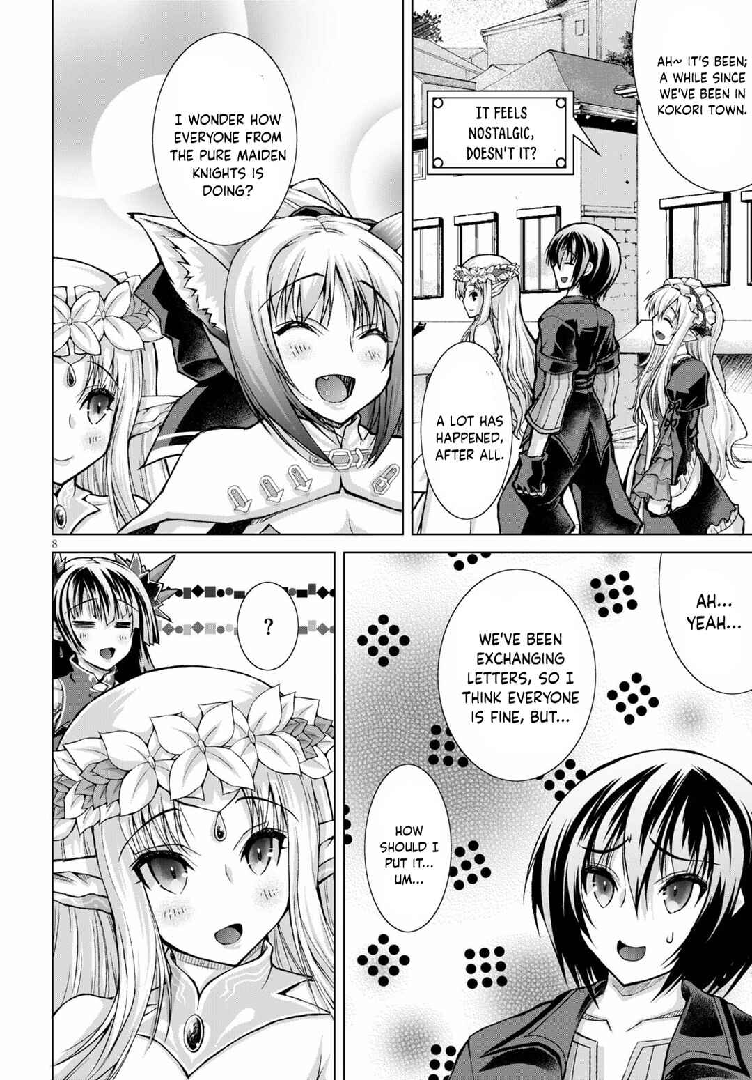 Page 9 Chapter 74 Gun-Ota ga Mahou Sekai ni Tensei shitara, Gendai Heiki de Guntai Harem wo Tsukucchaimashita!?