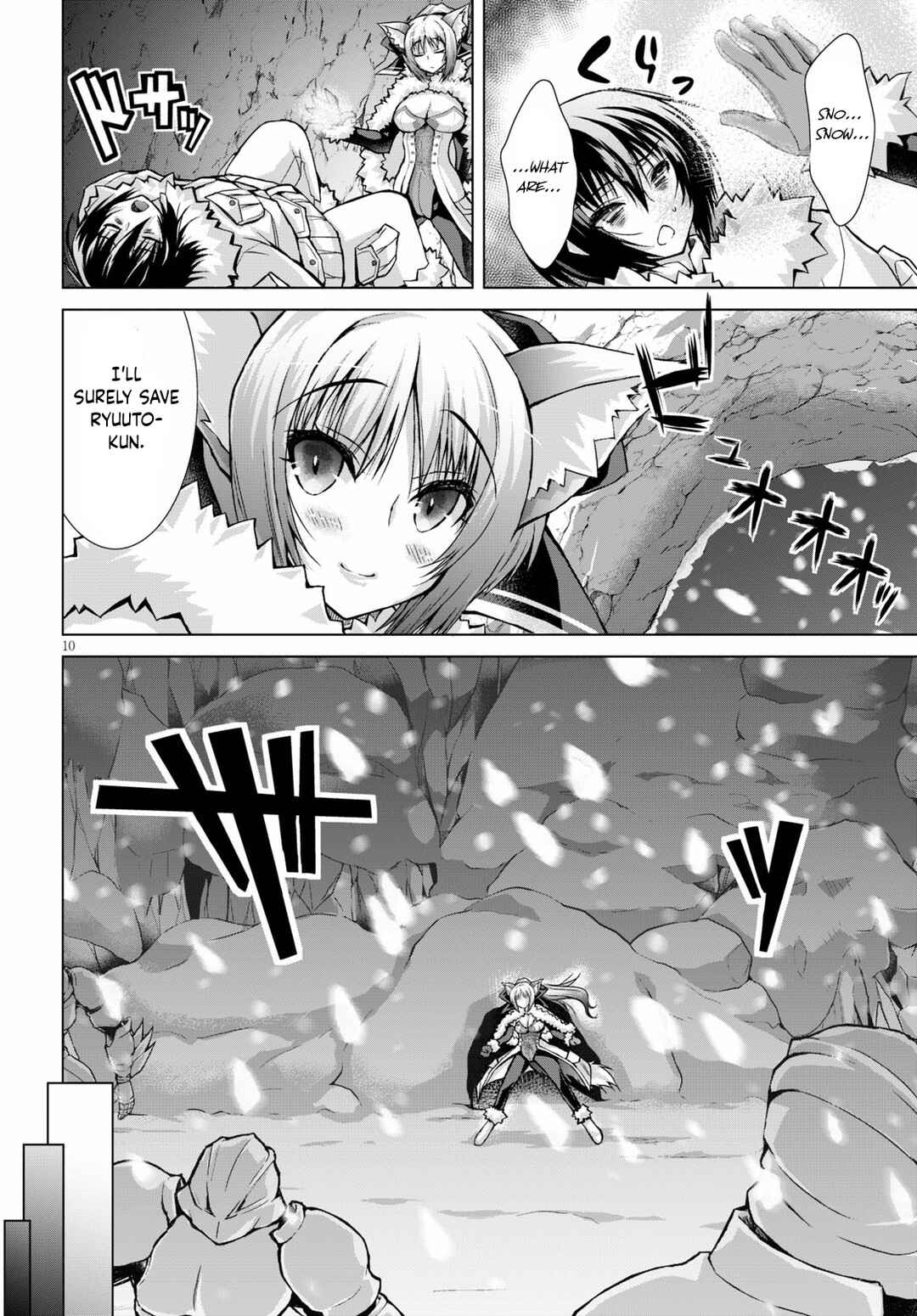 Page 11 Chapter 64 Gun-Ota ga Mahou Sekai ni Tensei shitara, Gendai Heiki de Guntai Harem wo Tsukucchaimashita!?
