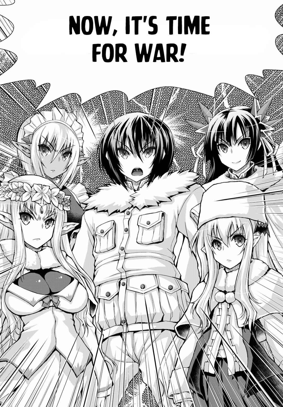Page 17 Chapter 64 Gun-Ota ga Mahou Sekai ni Tensei shitara, Gendai Heiki de Guntai Harem wo Tsukucchaimashita!?