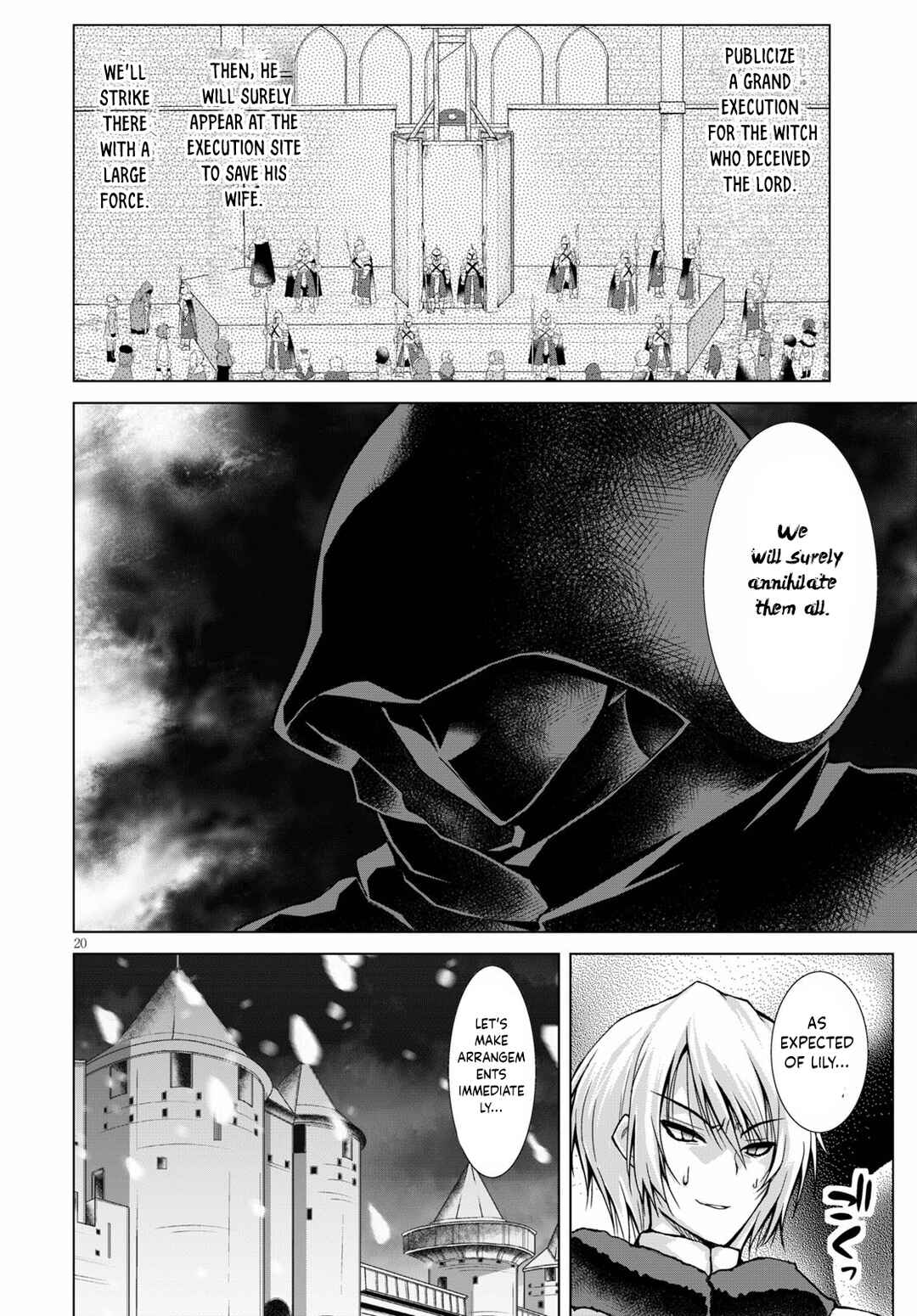 Page 21 Chapter 64 Gun-Ota ga Mahou Sekai ni Tensei shitara, Gendai Heiki de Guntai Harem wo Tsukucchaimashita!?