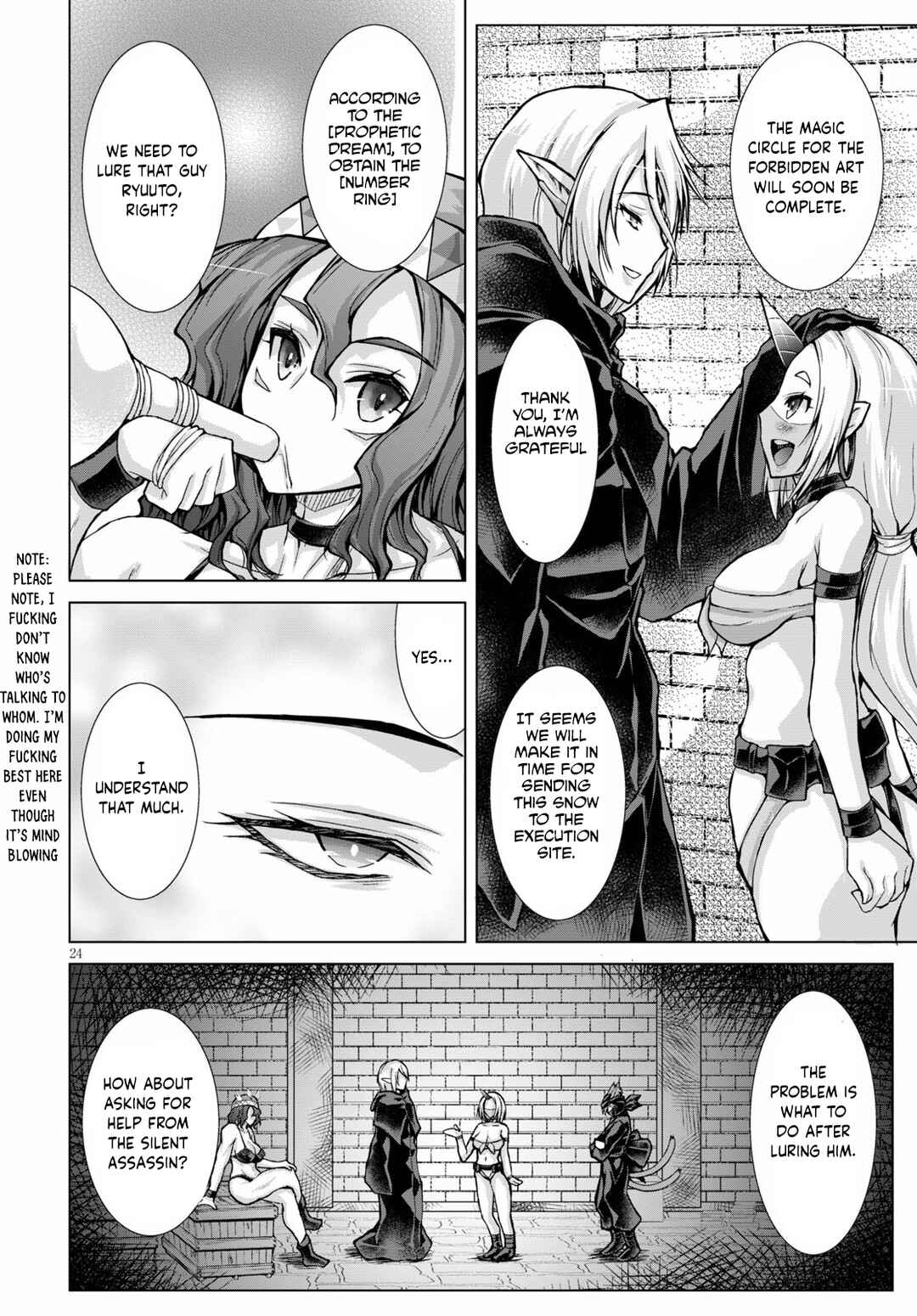 Page 25 Chapter 64 Gun-Ota ga Mahou Sekai ni Tensei shitara, Gendai Heiki de Guntai Harem wo Tsukucchaimashita!?