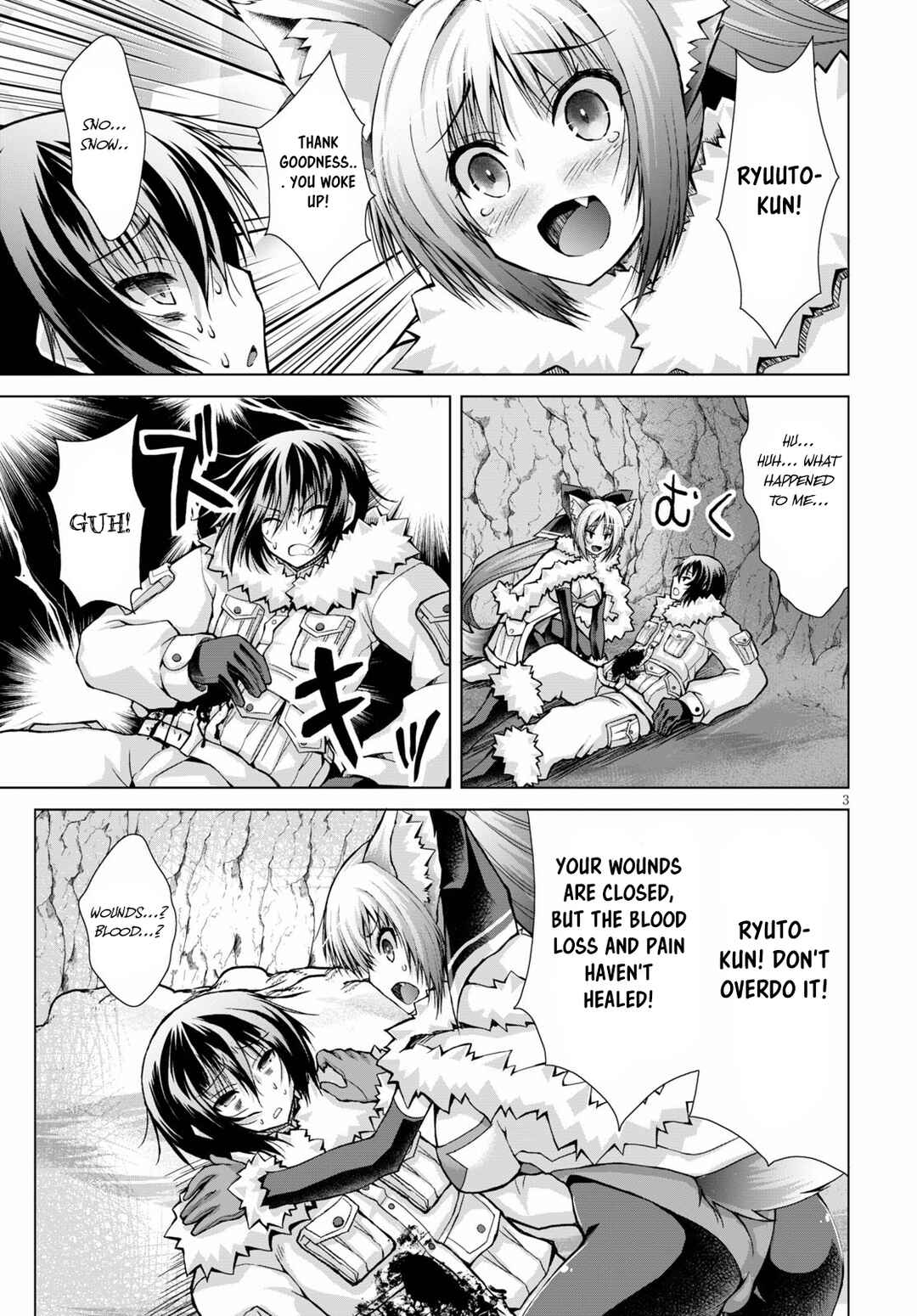 Page 4 Chapter 64 Gun-Ota ga Mahou Sekai ni Tensei shitara, Gendai Heiki de Guntai Harem wo Tsukucchaimashita!?