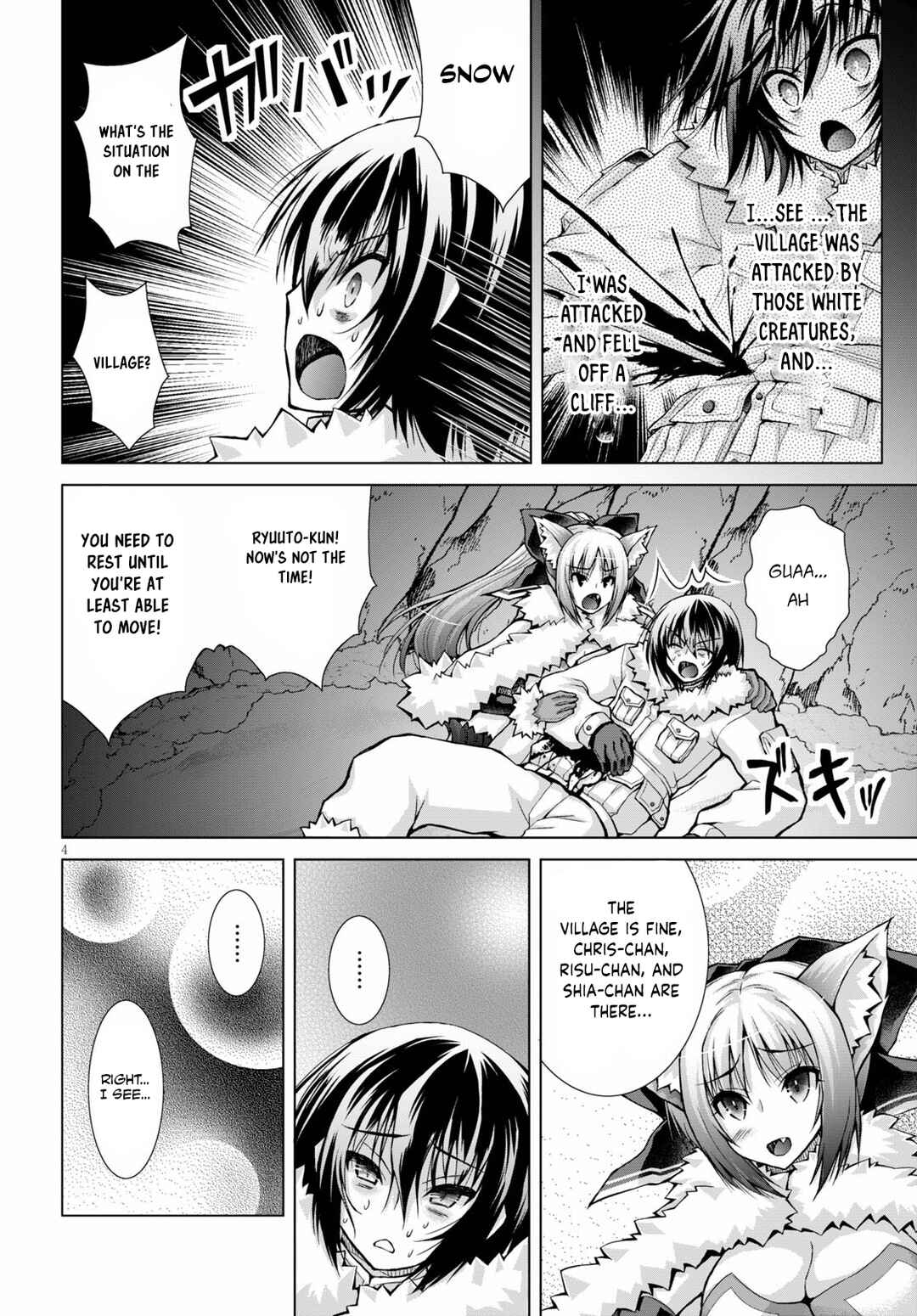 Page 5 Chapter 64 Gun-Ota ga Mahou Sekai ni Tensei shitara, Gendai Heiki de Guntai Harem wo Tsukucchaimashita!?