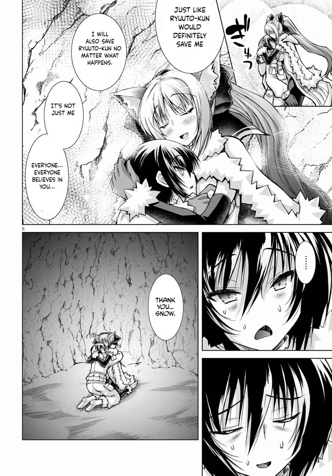 Page 9 Chapter 64 Gun-Ota ga Mahou Sekai ni Tensei shitara, Gendai Heiki de Guntai Harem wo Tsukucchaimashita!?