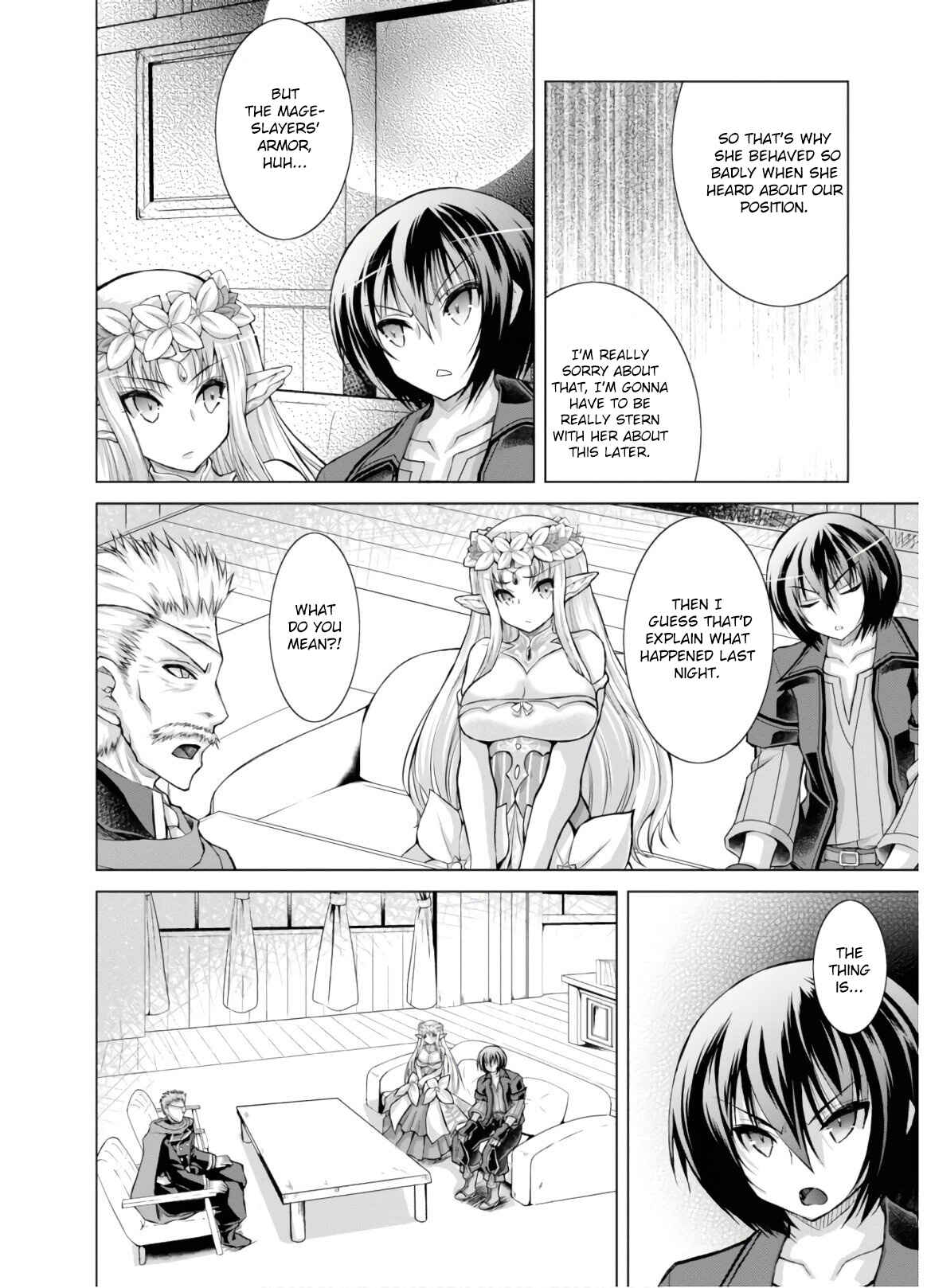 Page 21 Chapter 49 Gun-Ota ga Mahou Sekai ni Tensei shitara, Gendai Heiki de Guntai Harem wo Tsukucchaimashita!?