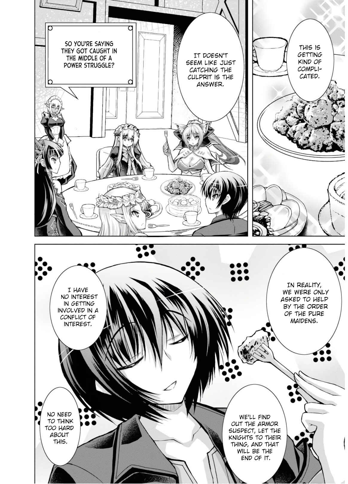 Page 23 Chapter 49 Gun-Ota ga Mahou Sekai ni Tensei shitara, Gendai Heiki de Guntai Harem wo Tsukucchaimashita!?