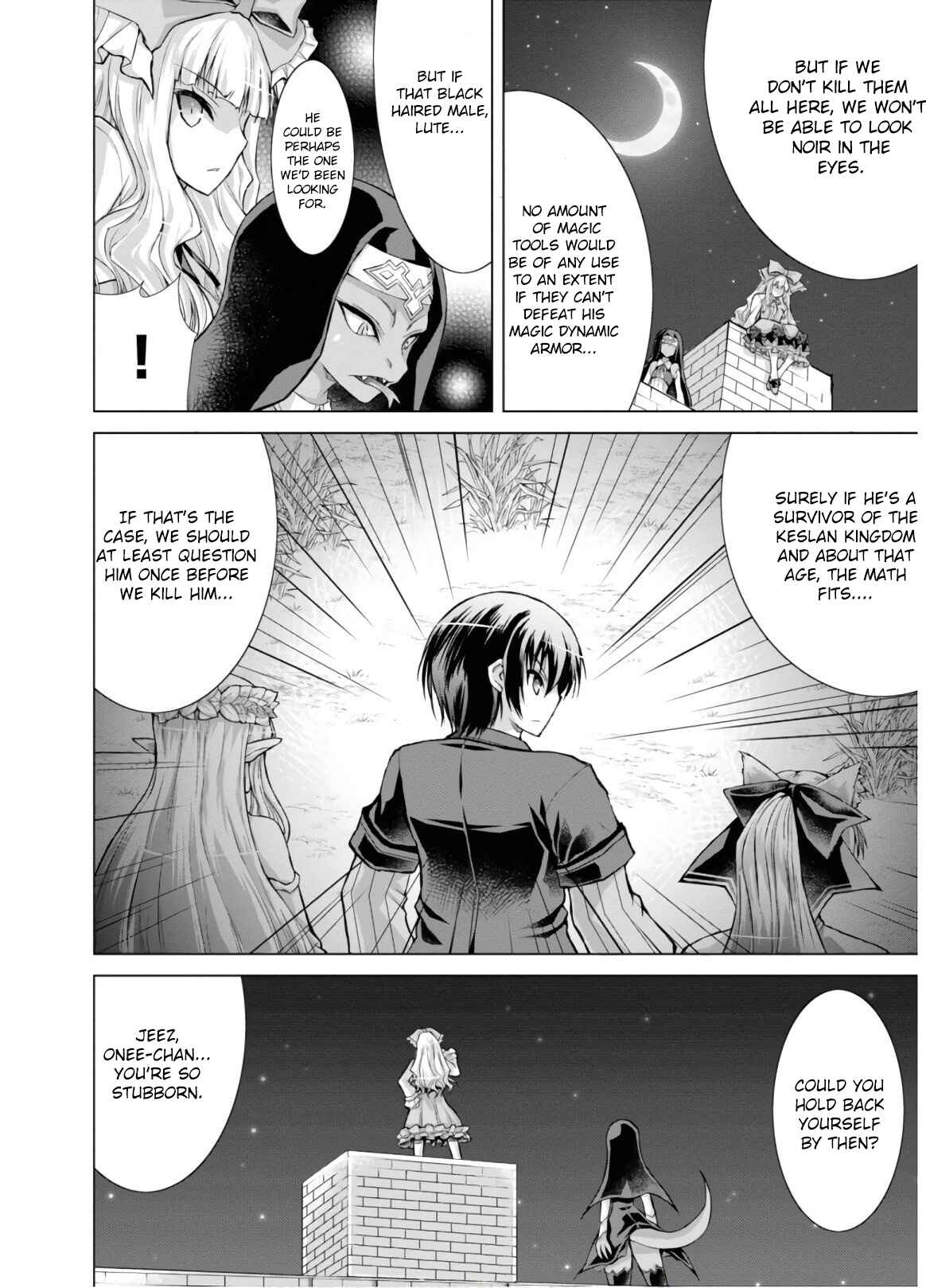 Page 3 Chapter 49 Gun-Ota ga Mahou Sekai ni Tensei shitara, Gendai Heiki de Guntai Harem wo Tsukucchaimashita!?