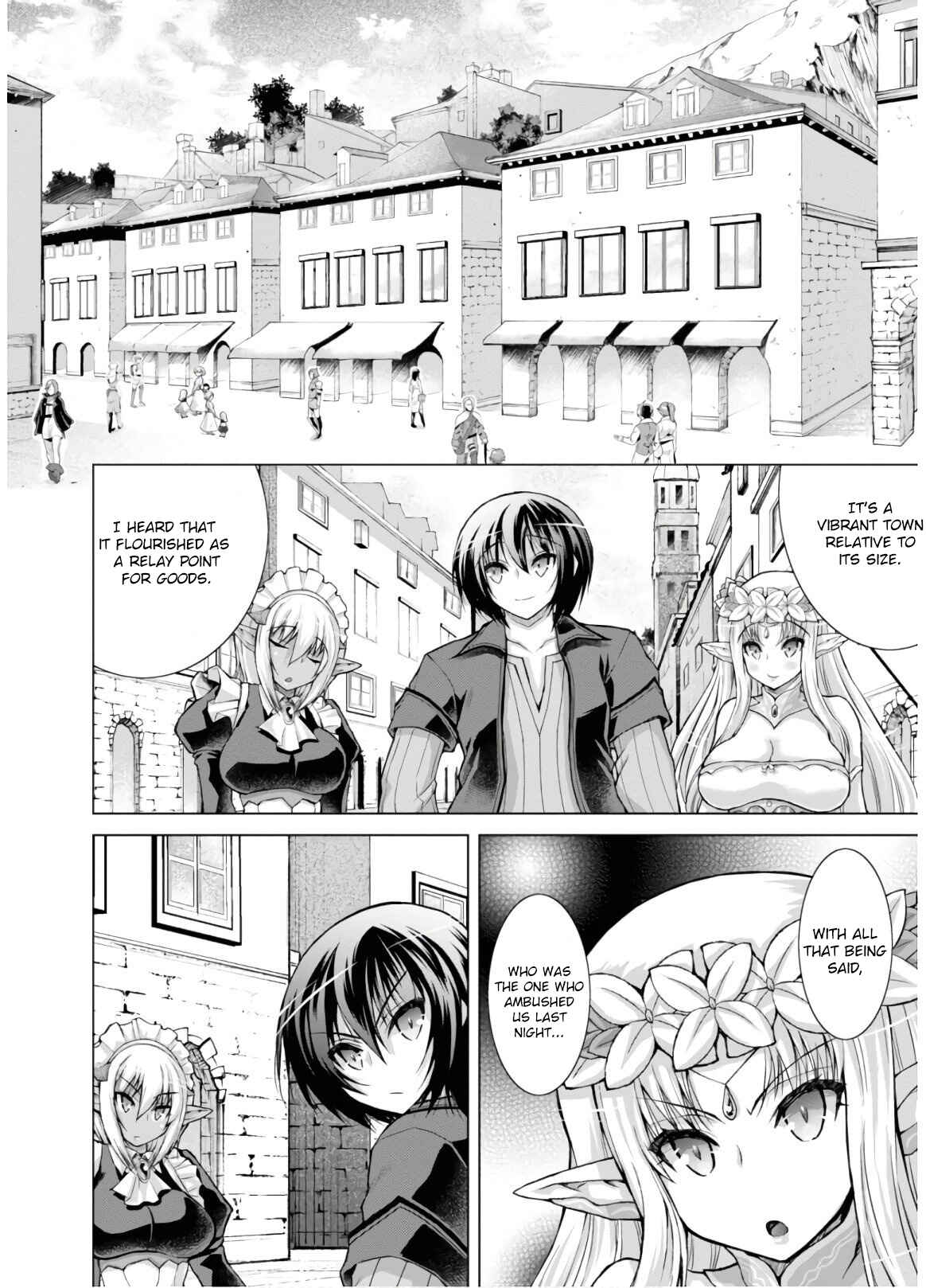 Page 5 Chapter 49 Gun-Ota ga Mahou Sekai ni Tensei shitara, Gendai Heiki de Guntai Harem wo Tsukucchaimashita!?
