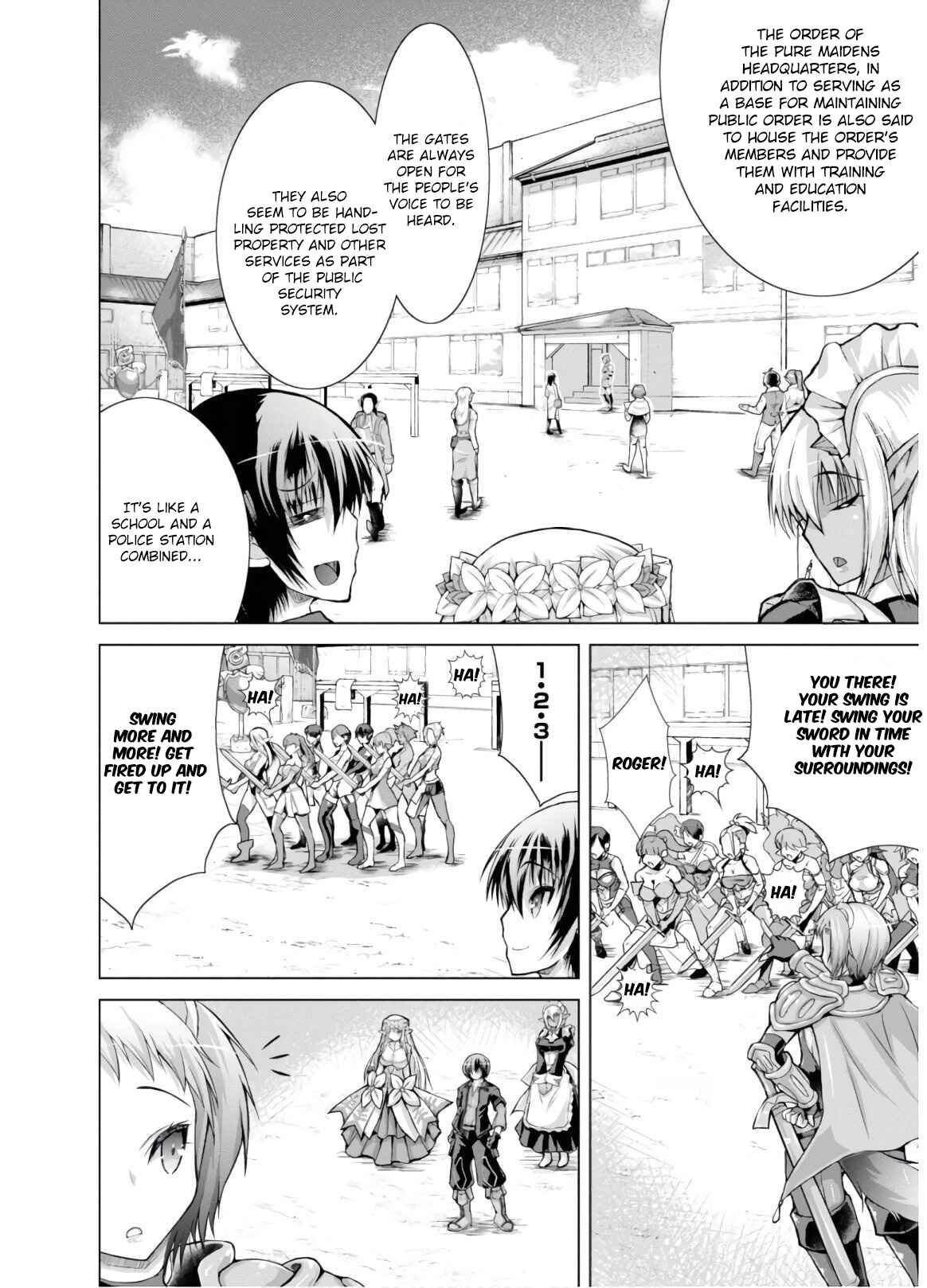Page 7 Chapter 49 Gun-Ota ga Mahou Sekai ni Tensei shitara, Gendai Heiki de Guntai Harem wo Tsukucchaimashita!?