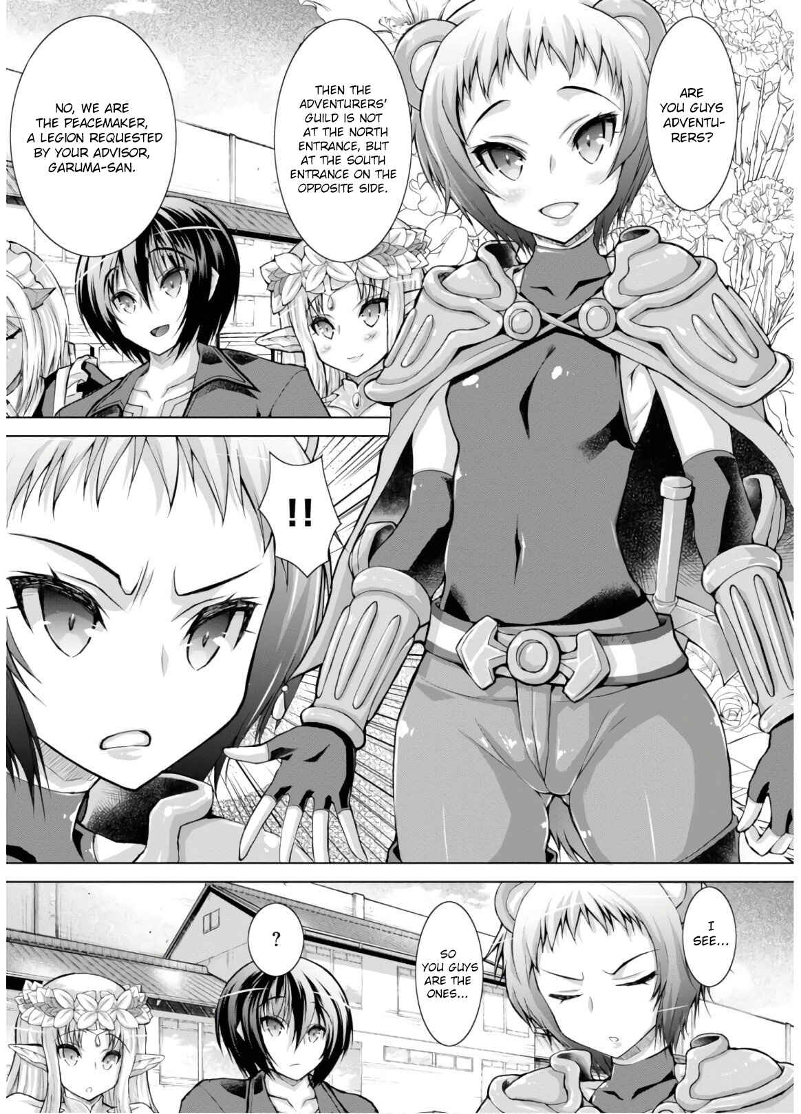 Page 8 Chapter 49 Gun-Ota ga Mahou Sekai ni Tensei shitara, Gendai Heiki de Guntai Harem wo Tsukucchaimashita!?