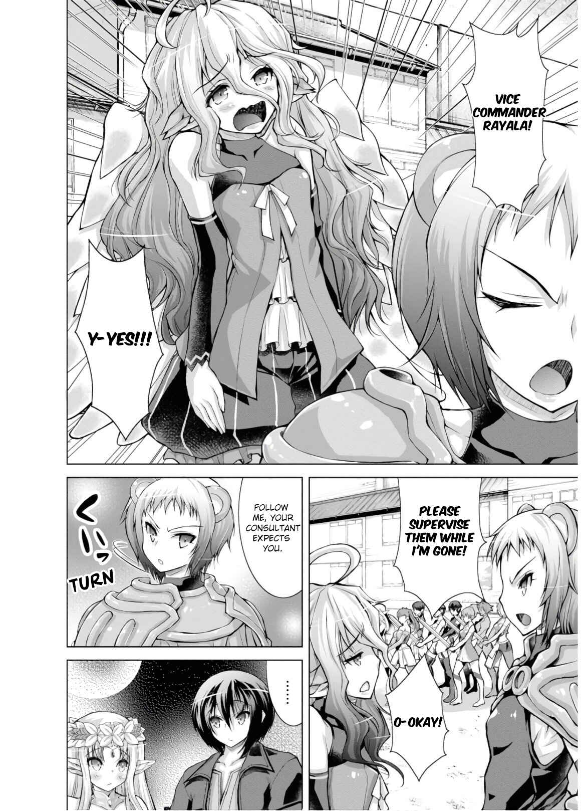 Page 9 Chapter 49 Gun-Ota ga Mahou Sekai ni Tensei shitara, Gendai Heiki de Guntai Harem wo Tsukucchaimashita!?