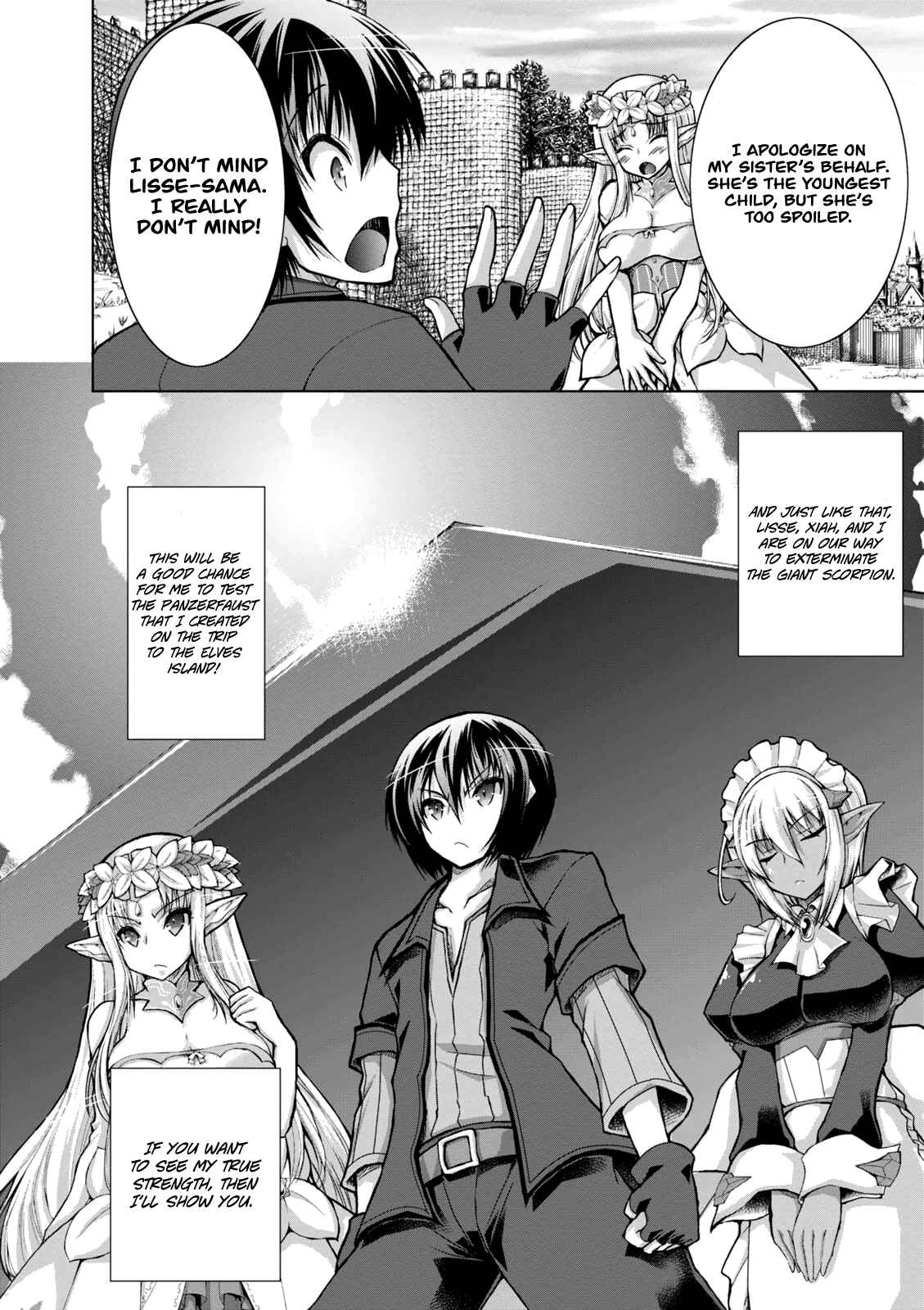 Page 20 Chapter 29 Gun-Ota ga Mahou Sekai ni Tensei shitara, Gendai Heiki de Guntai Harem wo Tsukucchaimashita!?