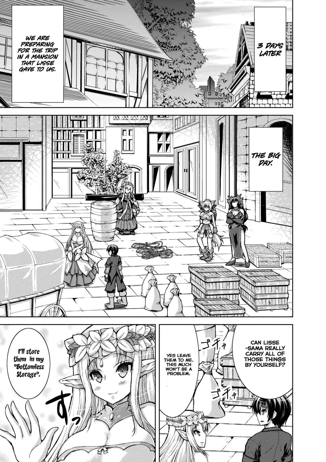 Page 21 Chapter 29 Gun-Ota ga Mahou Sekai ni Tensei shitara, Gendai Heiki de Guntai Harem wo Tsukucchaimashita!?