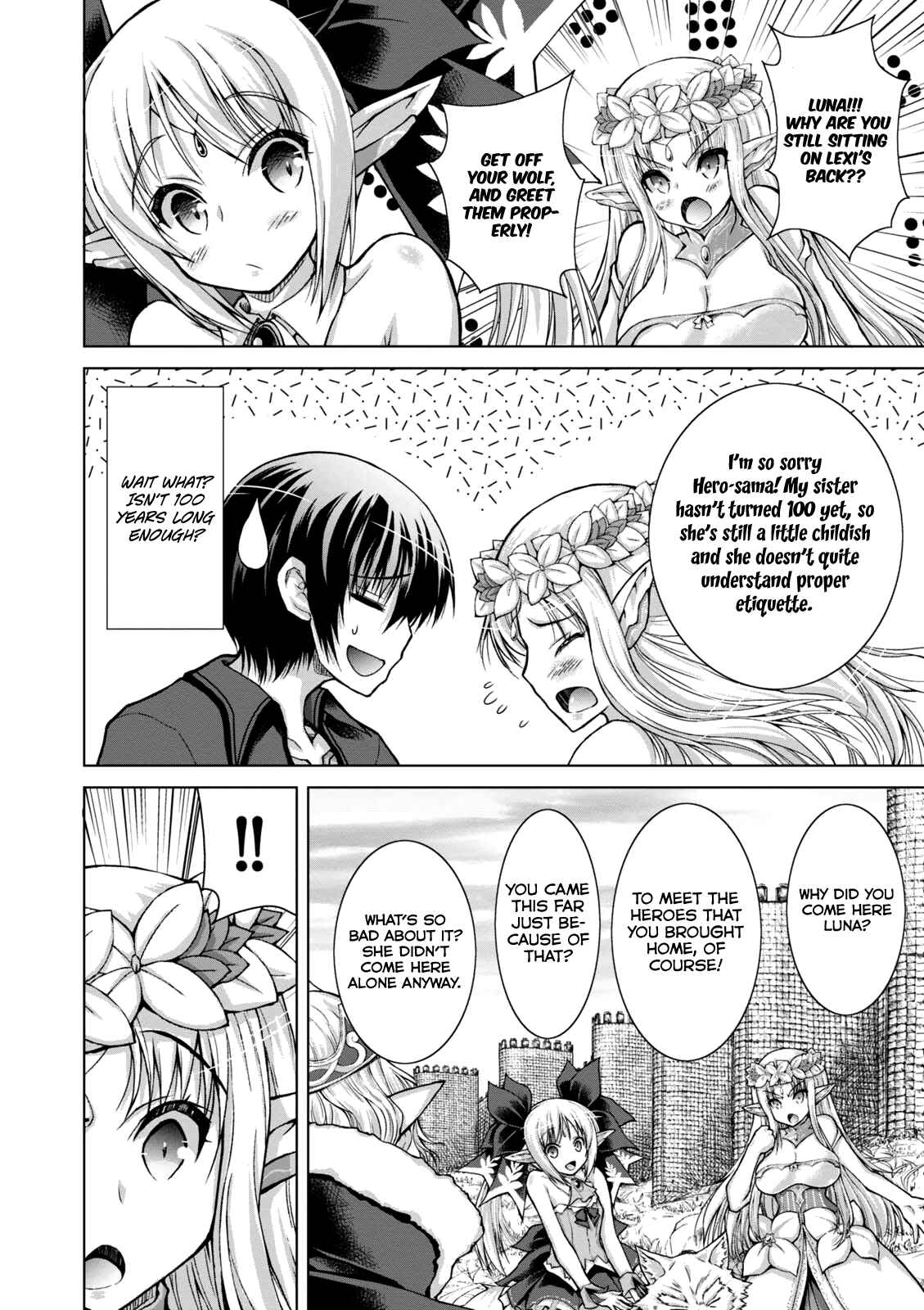 Page 4 Chapter 29 Gun-Ota ga Mahou Sekai ni Tensei shitara, Gendai Heiki de Guntai Harem wo Tsukucchaimashita!?