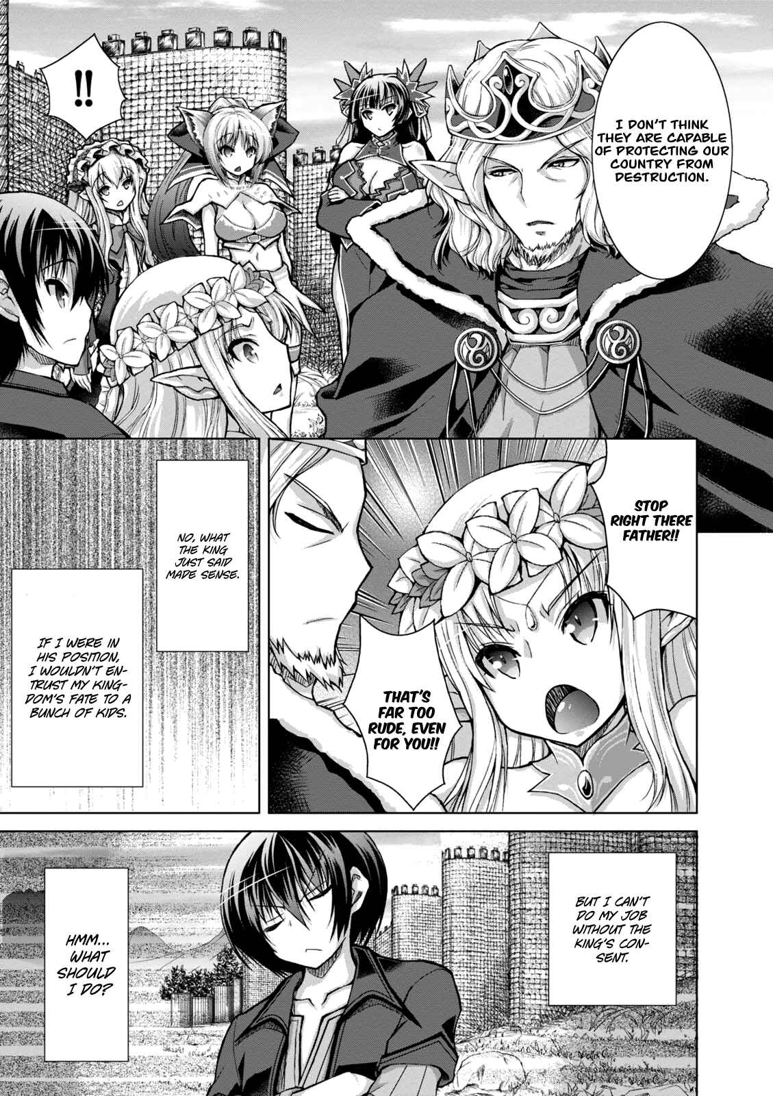 Page 7 Chapter 29 Gun-Ota ga Mahou Sekai ni Tensei shitara, Gendai Heiki de Guntai Harem wo Tsukucchaimashita!?
