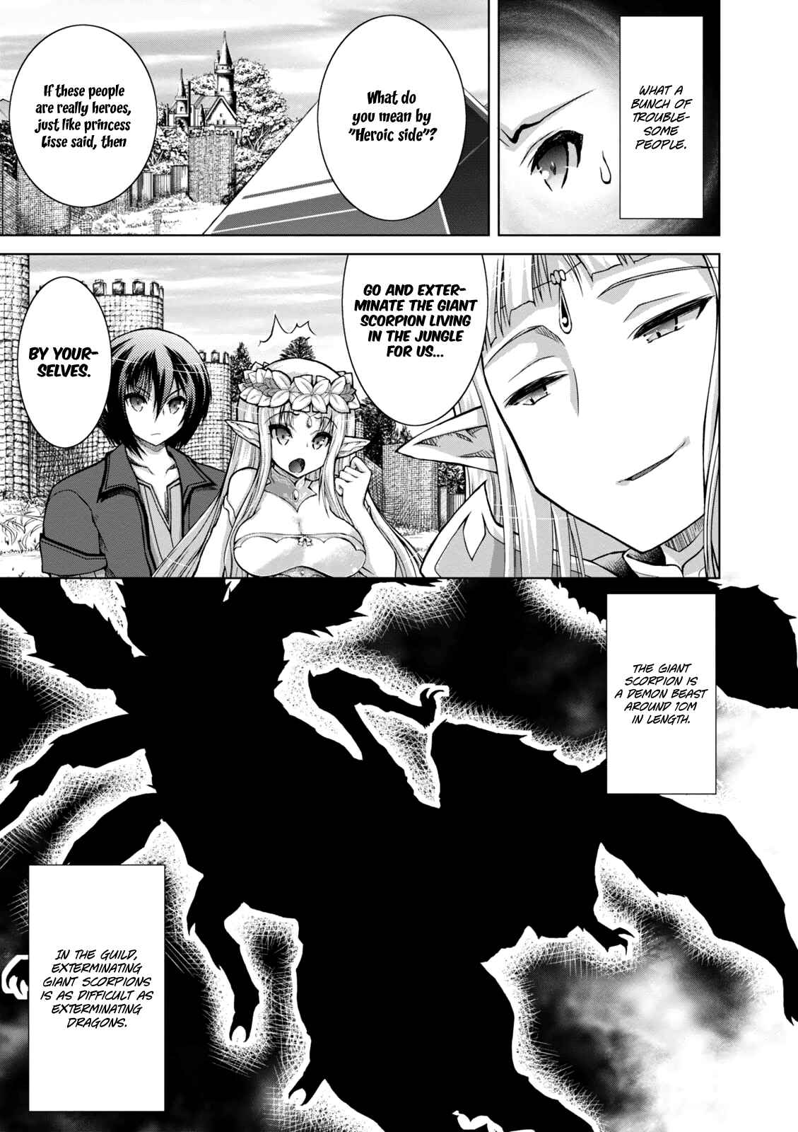 Page 9 Chapter 29 Gun-Ota ga Mahou Sekai ni Tensei shitara, Gendai Heiki de Guntai Harem wo Tsukucchaimashita!?