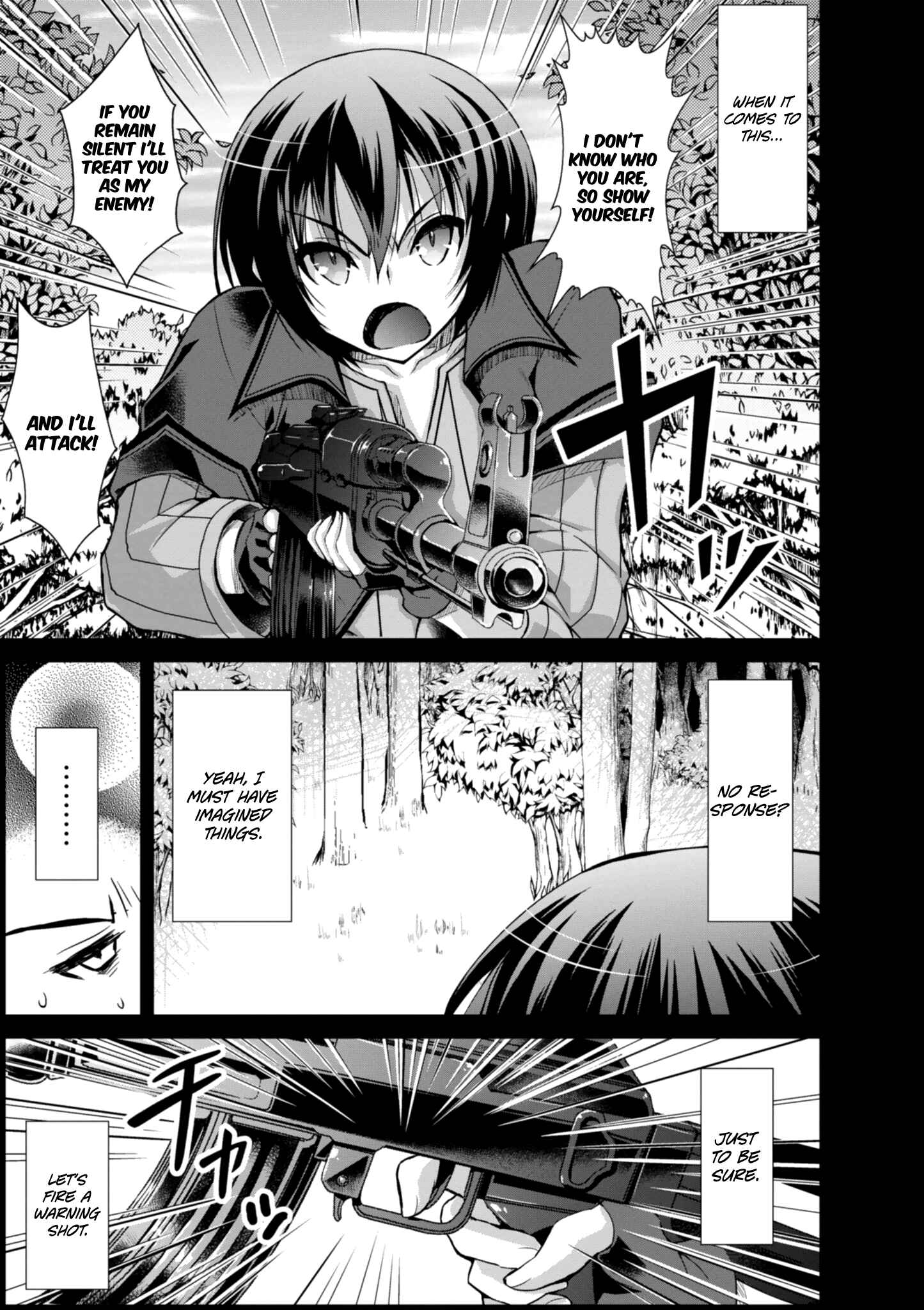 Page 11 Chapter 34 Gun-Ota ga Mahou Sekai ni Tensei shitara, Gendai Heiki de Guntai Harem wo Tsukucchaimashita!?