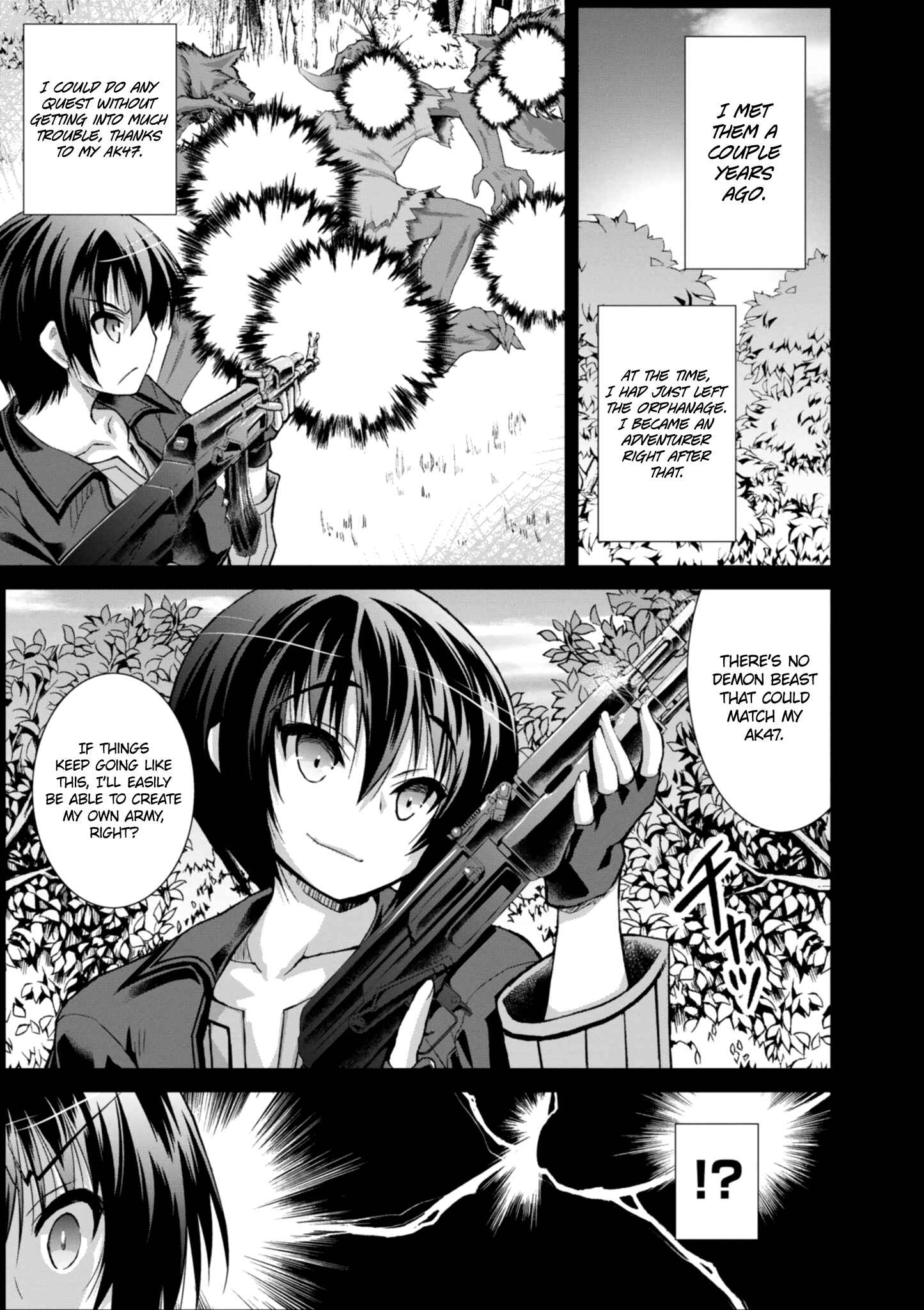 Page 9 Chapter 34 Gun-Ota ga Mahou Sekai ni Tensei shitara, Gendai Heiki de Guntai Harem wo Tsukucchaimashita!?