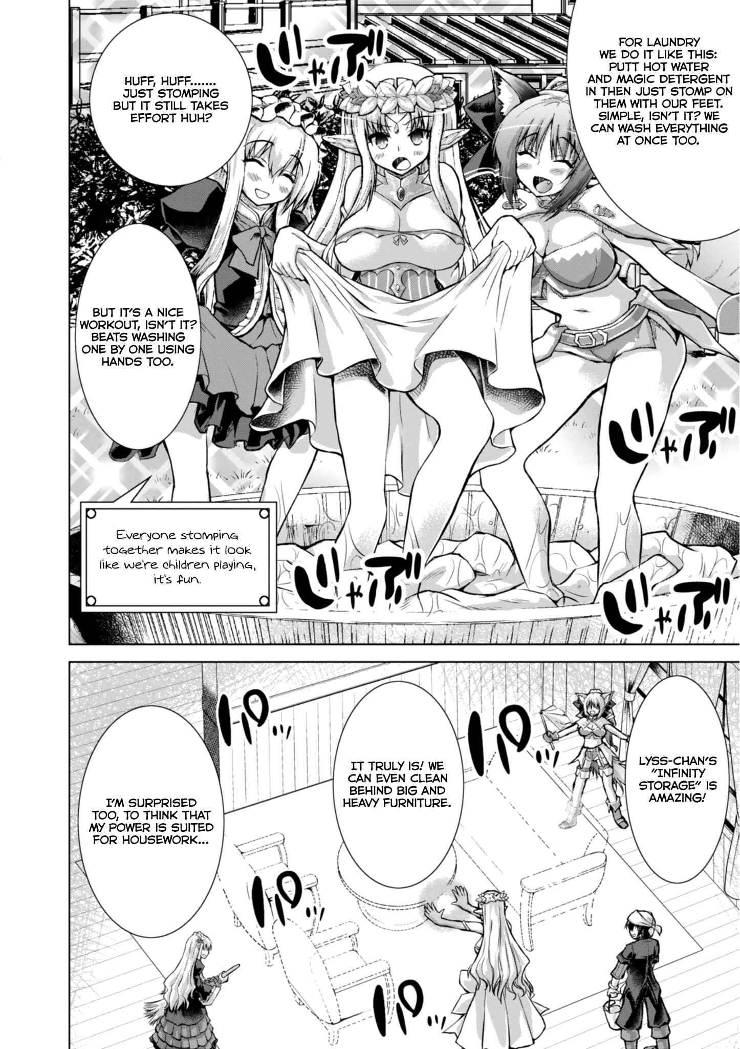 Page 11 Chapter 47 Gun-Ota ga Mahou Sekai ni Tensei shitara, Gendai Heiki de Guntai Harem wo Tsukucchaimashita!?