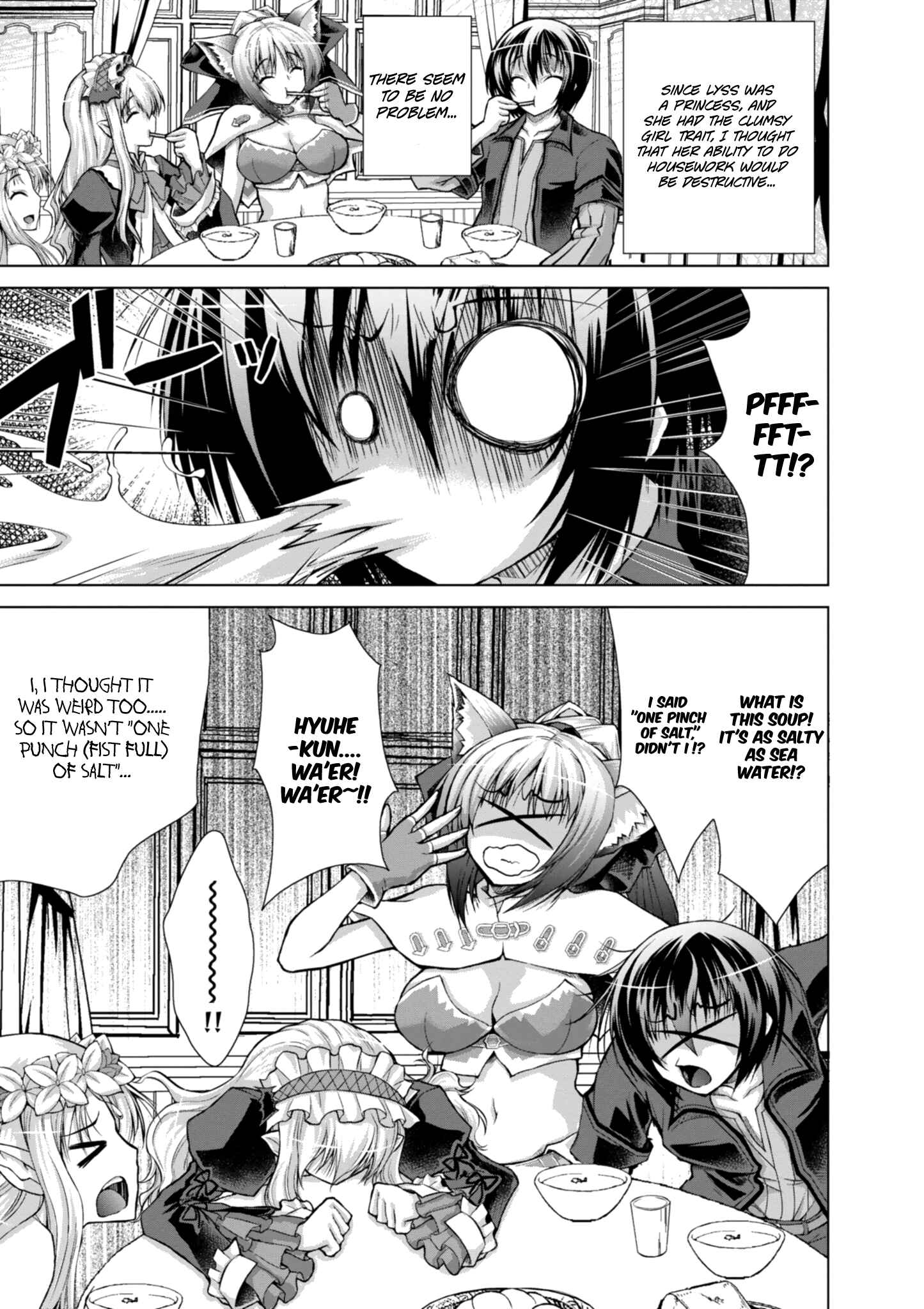 Page 12 Chapter 47 Gun-Ota ga Mahou Sekai ni Tensei shitara, Gendai Heiki de Guntai Harem wo Tsukucchaimashita!?
