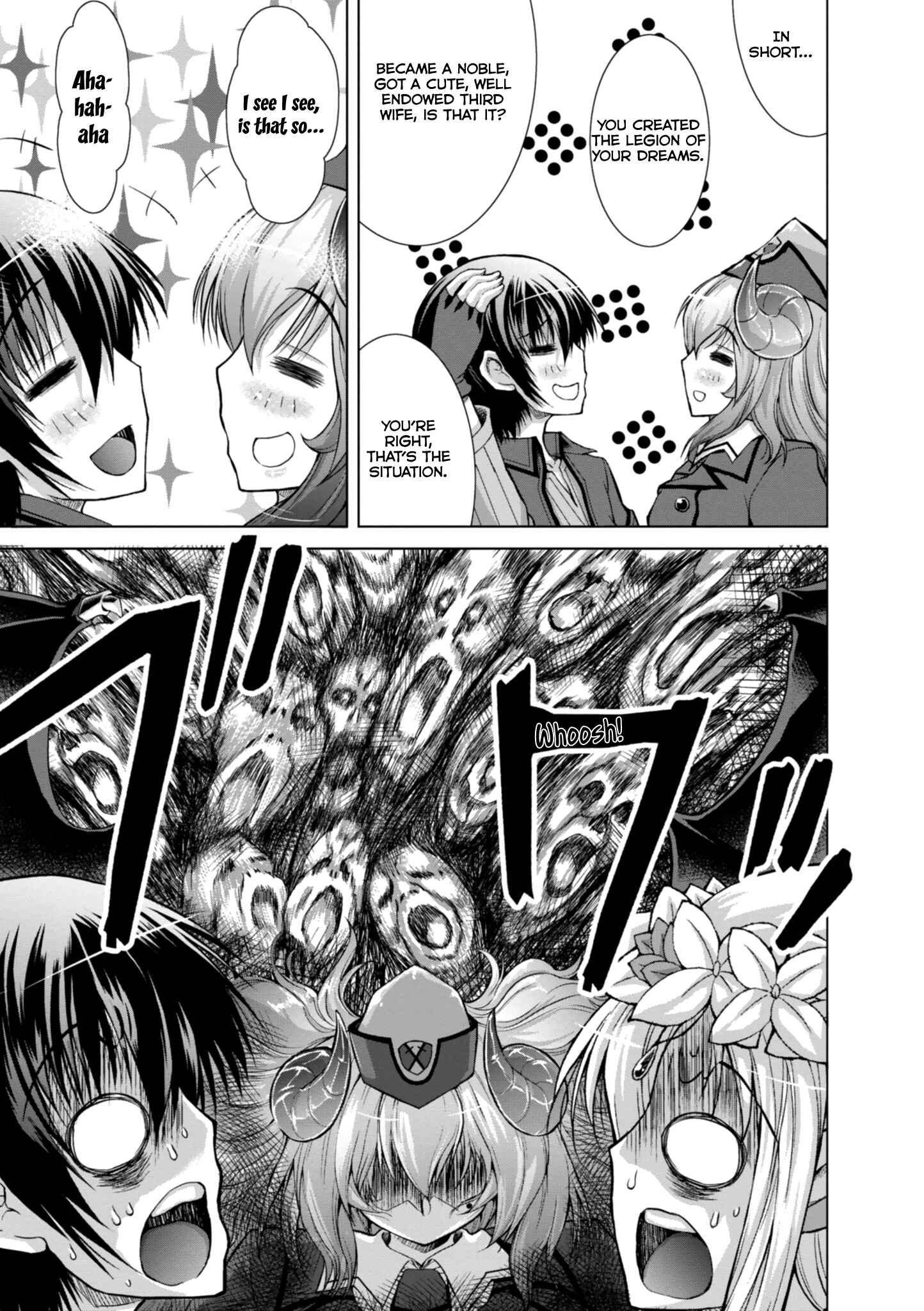 Page 6 Chapter 47 Gun-Ota ga Mahou Sekai ni Tensei shitara, Gendai Heiki de Guntai Harem wo Tsukucchaimashita!?