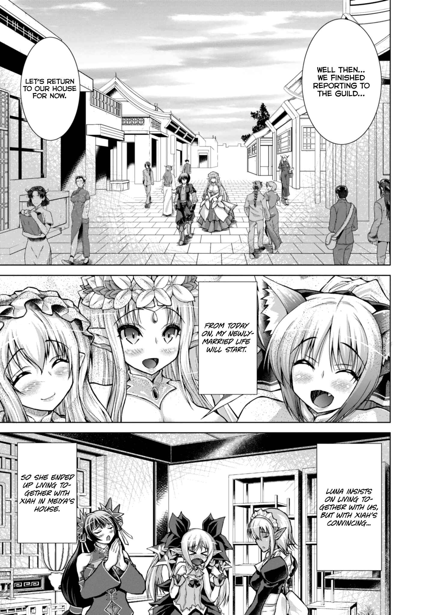 Page 8 Chapter 47 Gun-Ota ga Mahou Sekai ni Tensei shitara, Gendai Heiki de Guntai Harem wo Tsukucchaimashita!?