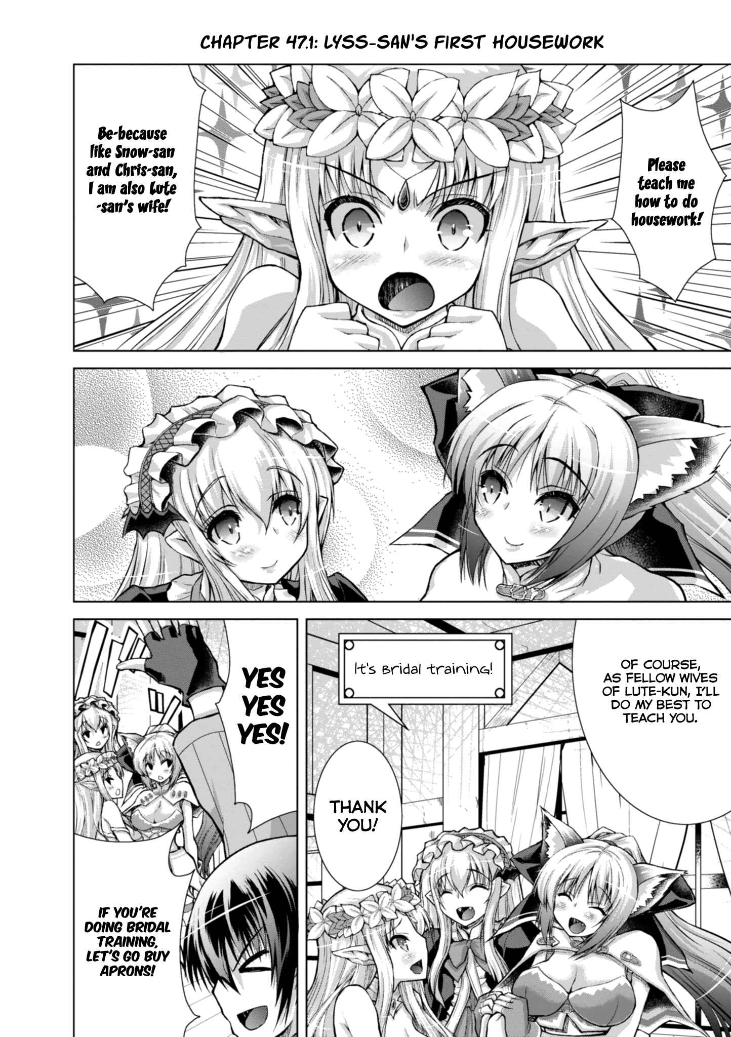 Page 9 Chapter 47 Gun-Ota ga Mahou Sekai ni Tensei shitara, Gendai Heiki de Guntai Harem wo Tsukucchaimashita!?